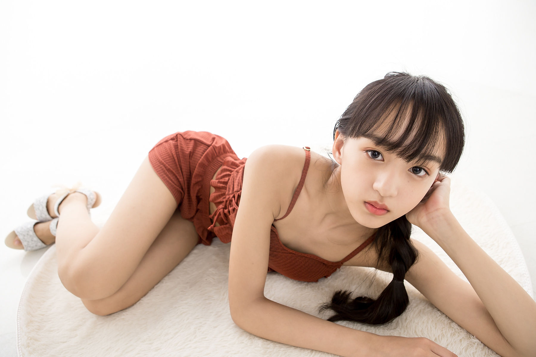 [Minisuka.tv] Yuna Sakiyama 咲山ゆな - Fresh-idol Gallery 04