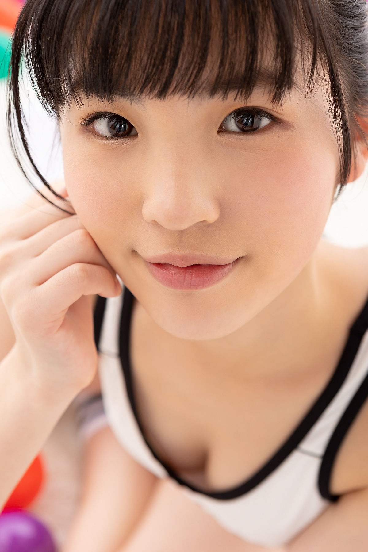 [Minisuka.tv] Ami Manabe 眞辺あみ - Fresh-idol Gallery 67