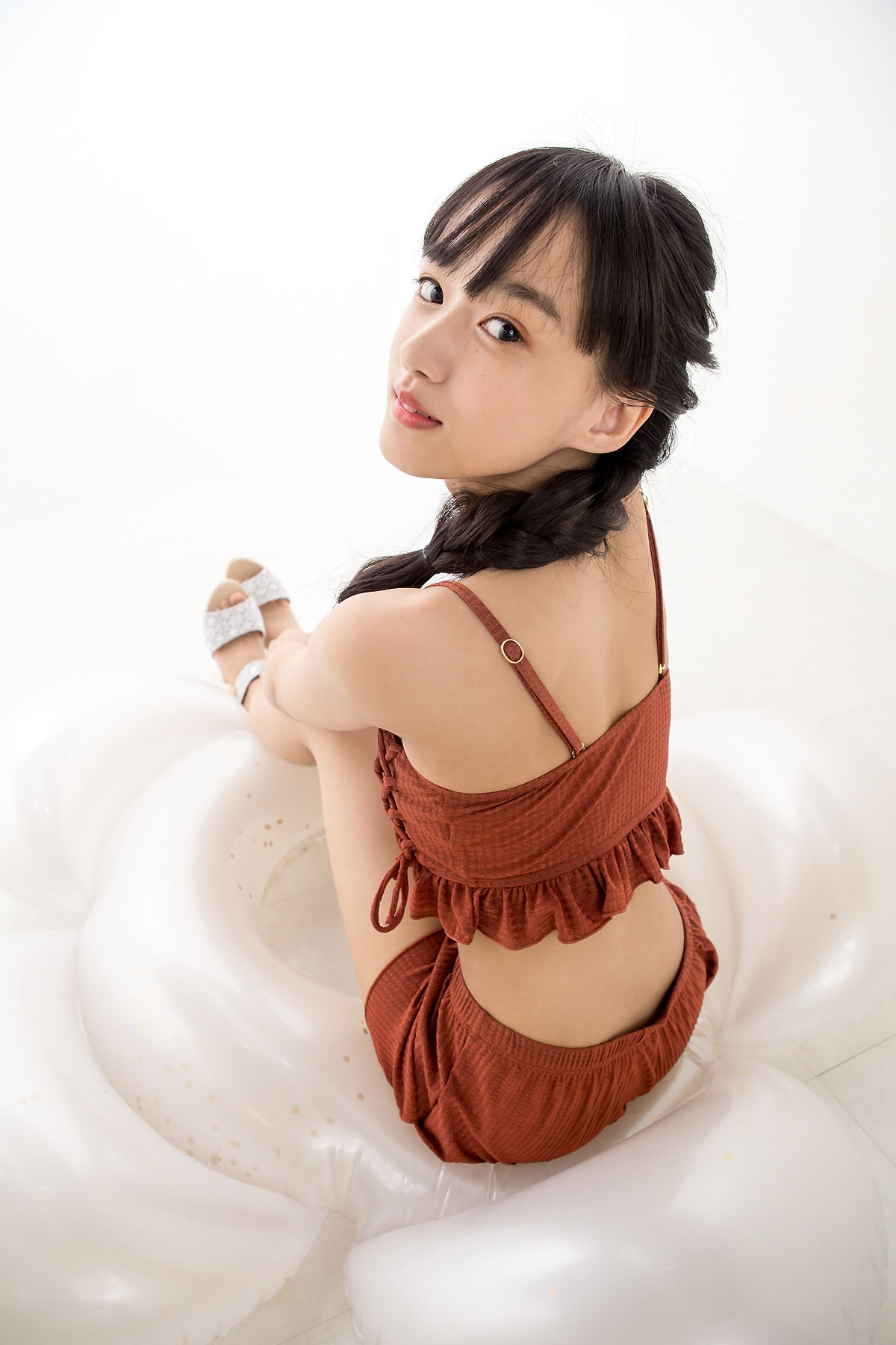 [Minisuka.tv] Yuna Sakiyama 咲山ゆな - Fresh-idol Gallery 04