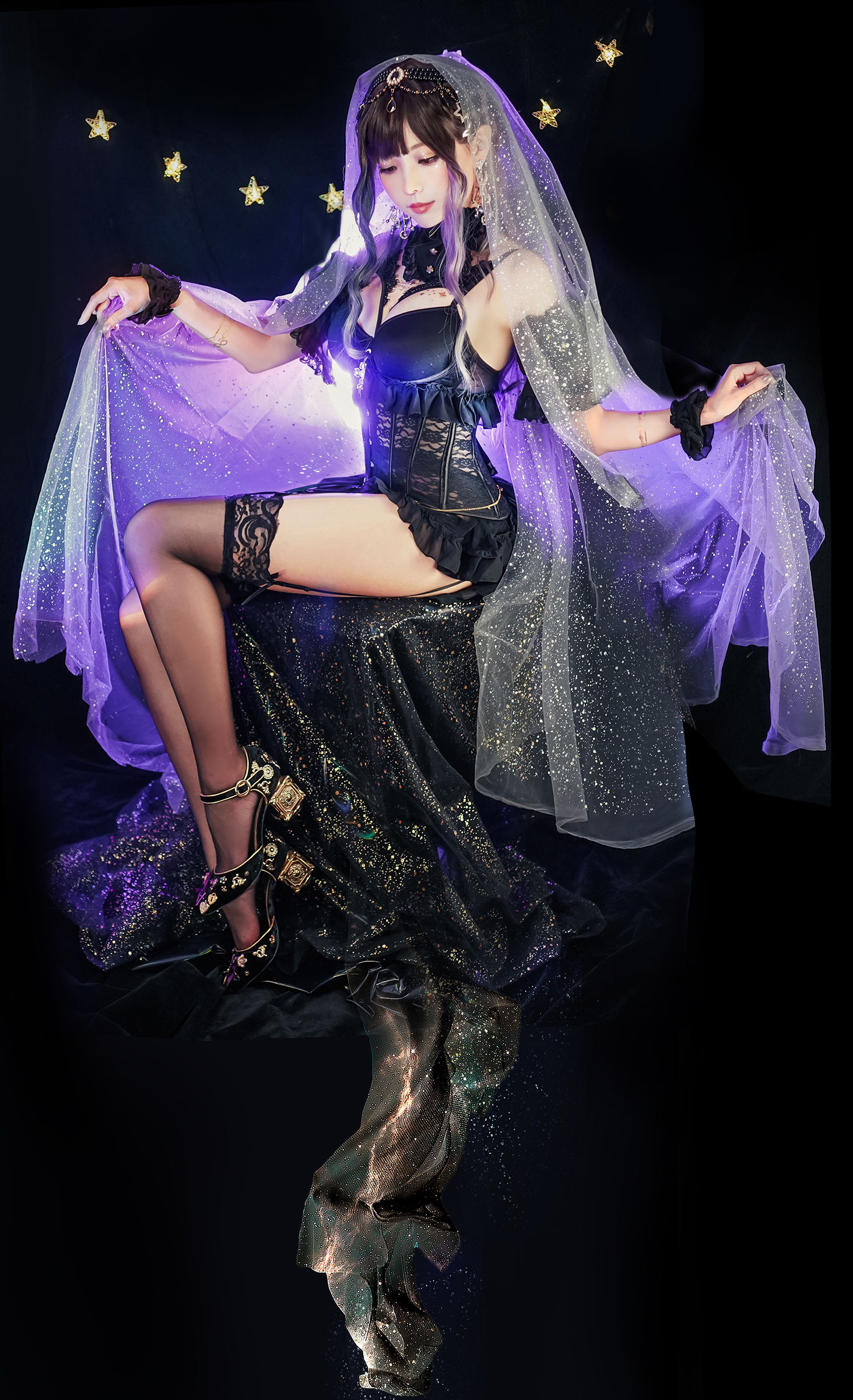 [福利COS] Ely_eee(ElyEE子) - Astrology Witch