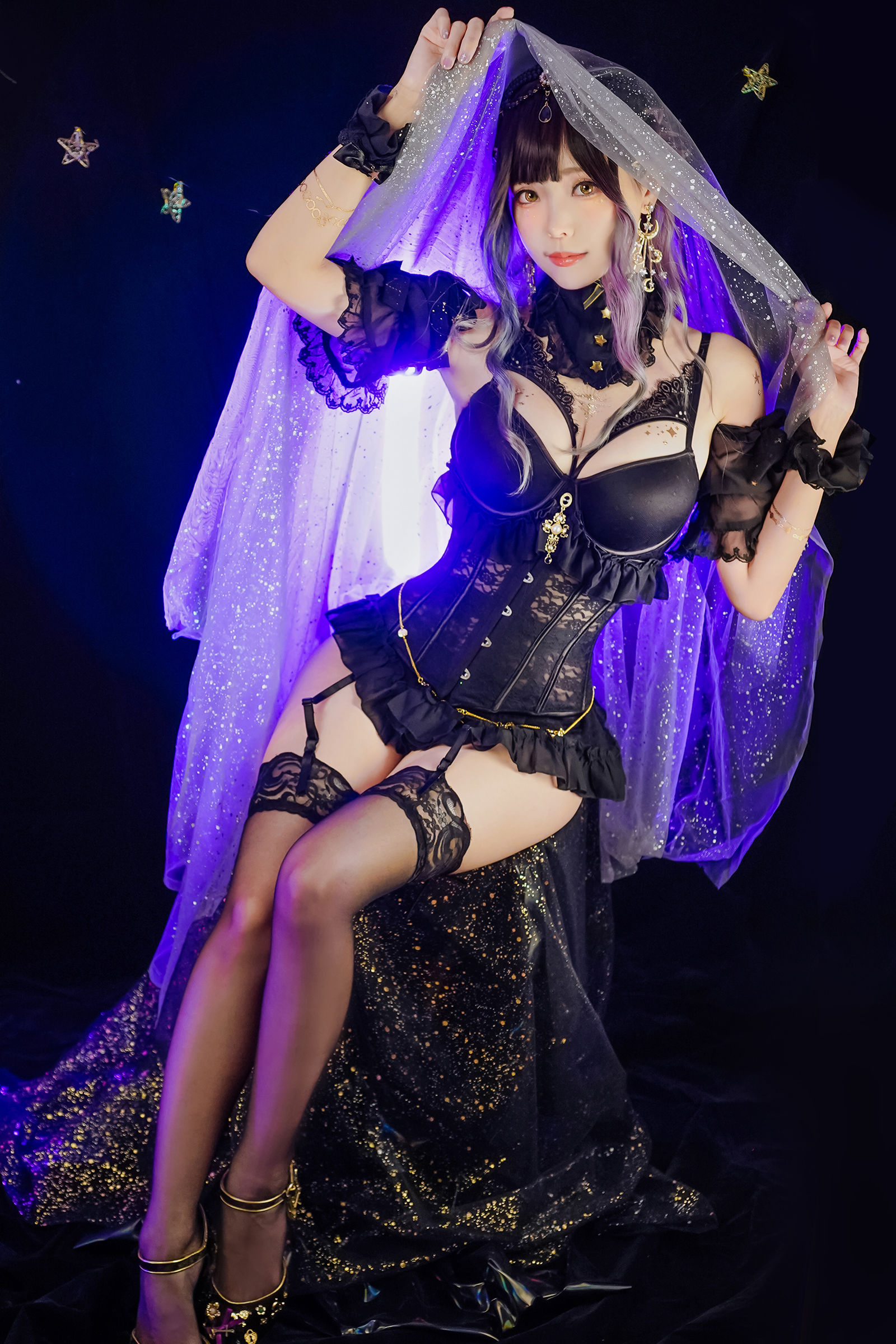 [福利COS] Ely_eee(ElyEE子) - Astrology Witch