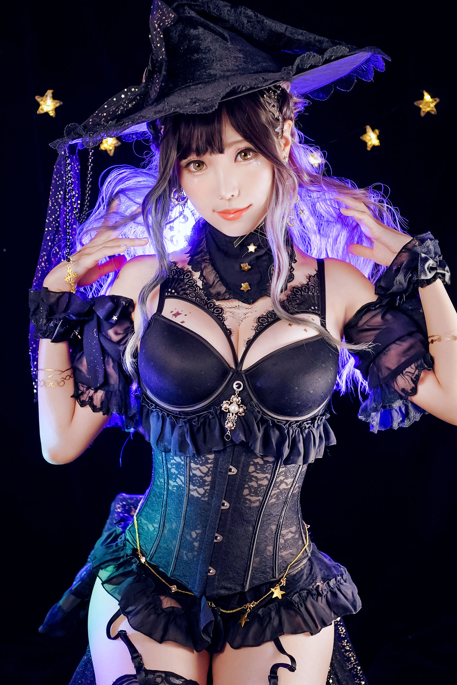 [福利COS] Ely_eee(ElyEE子) - Astrology Witch