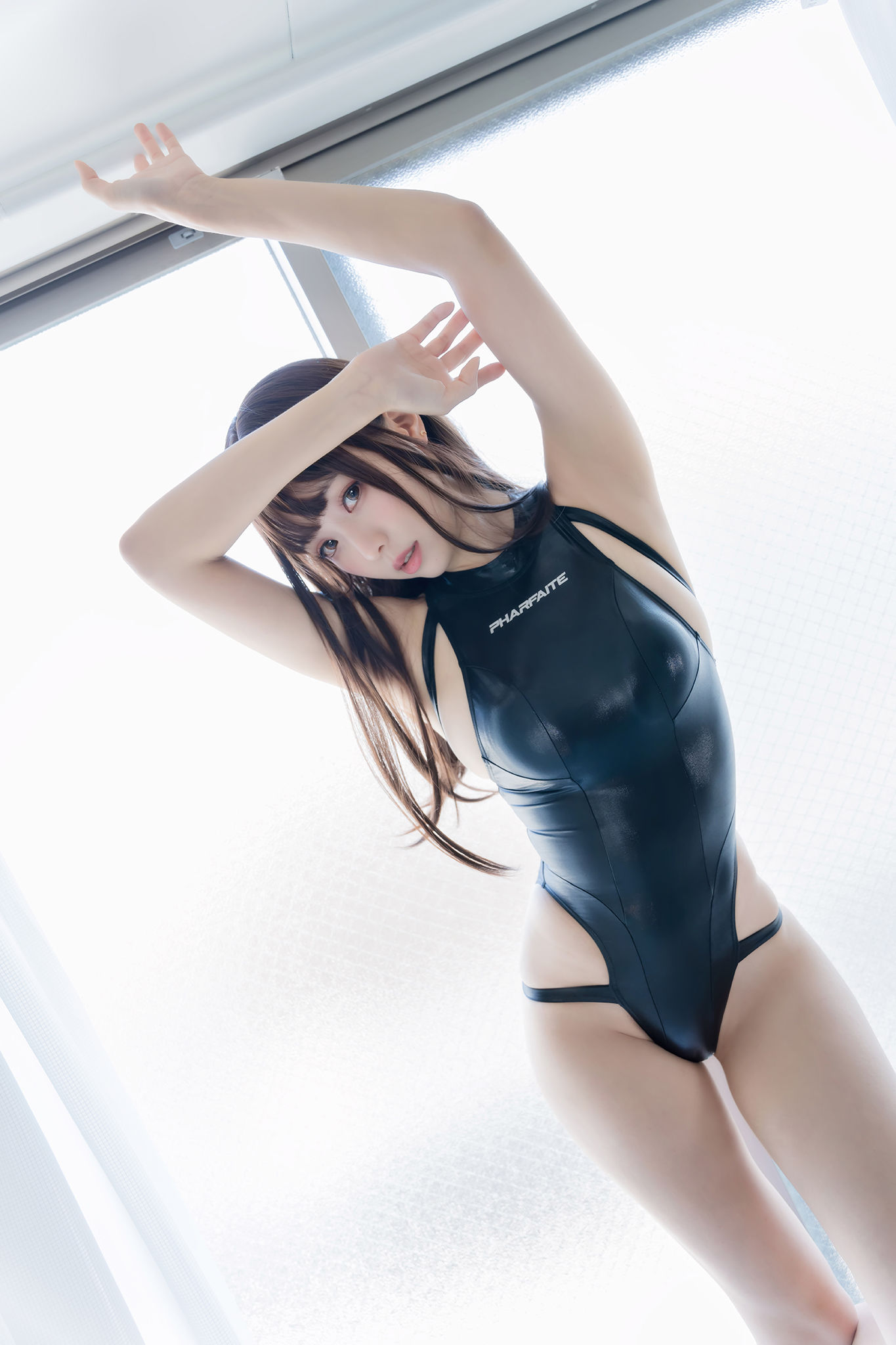 [福利COS] Ely_eee(ElyEE子) - Racing Swimsuit 競泳水手服