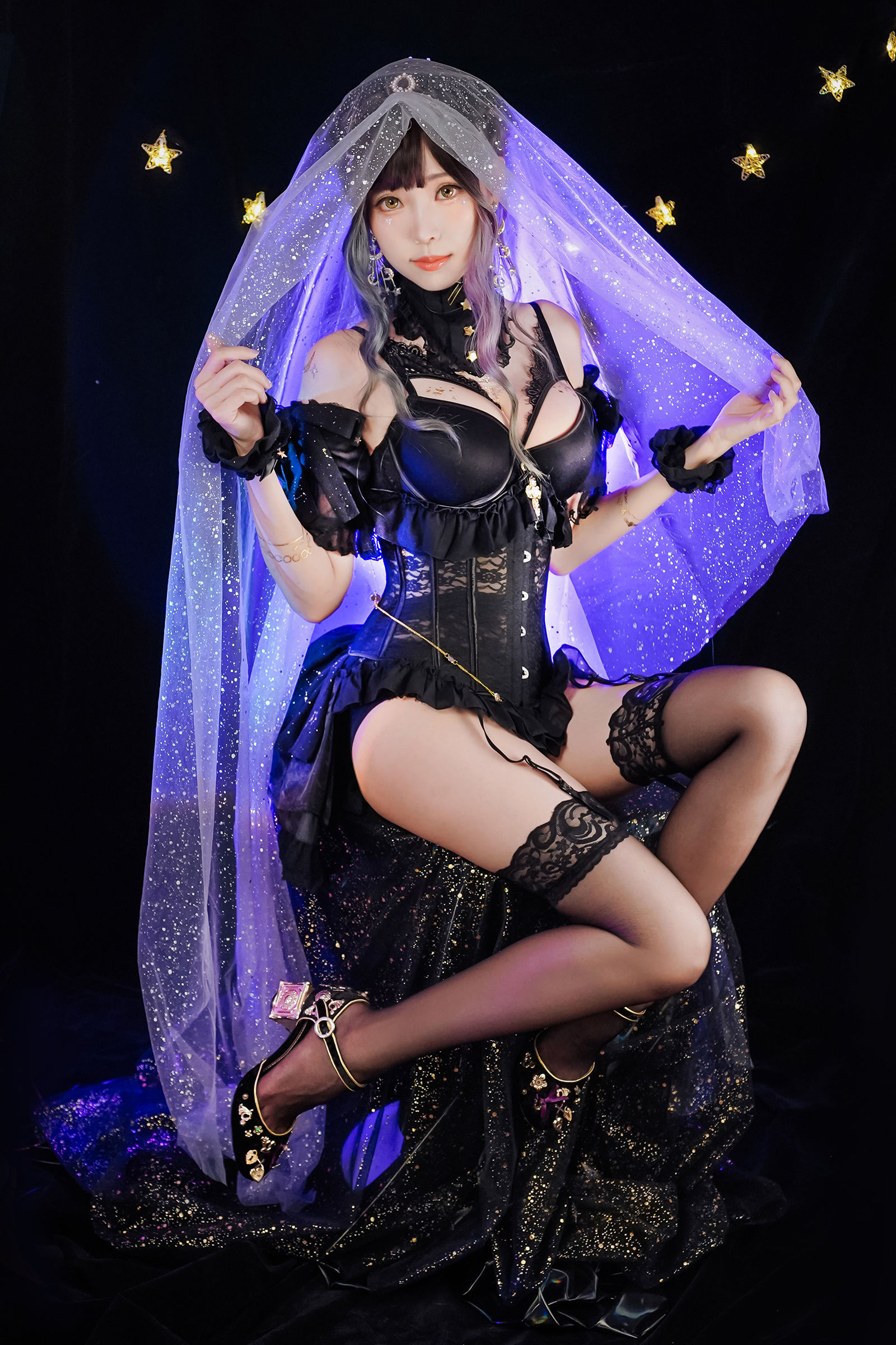 [福利COS] Ely_eee(ElyEE子) - Astrology Witch