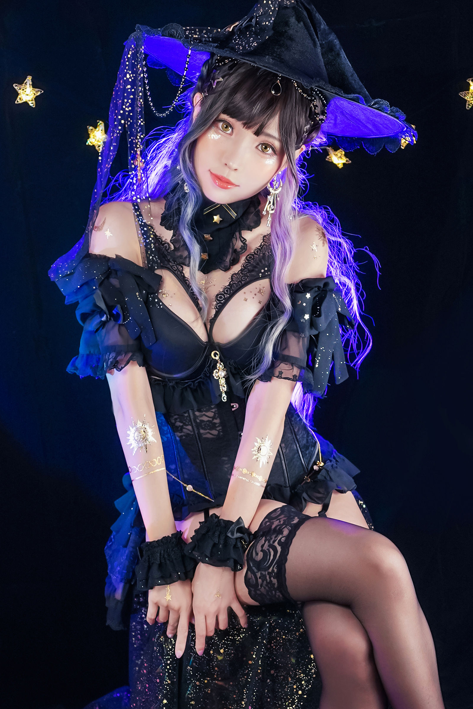 [福利COS] Ely_eee(ElyEE子) - Astrology Witch