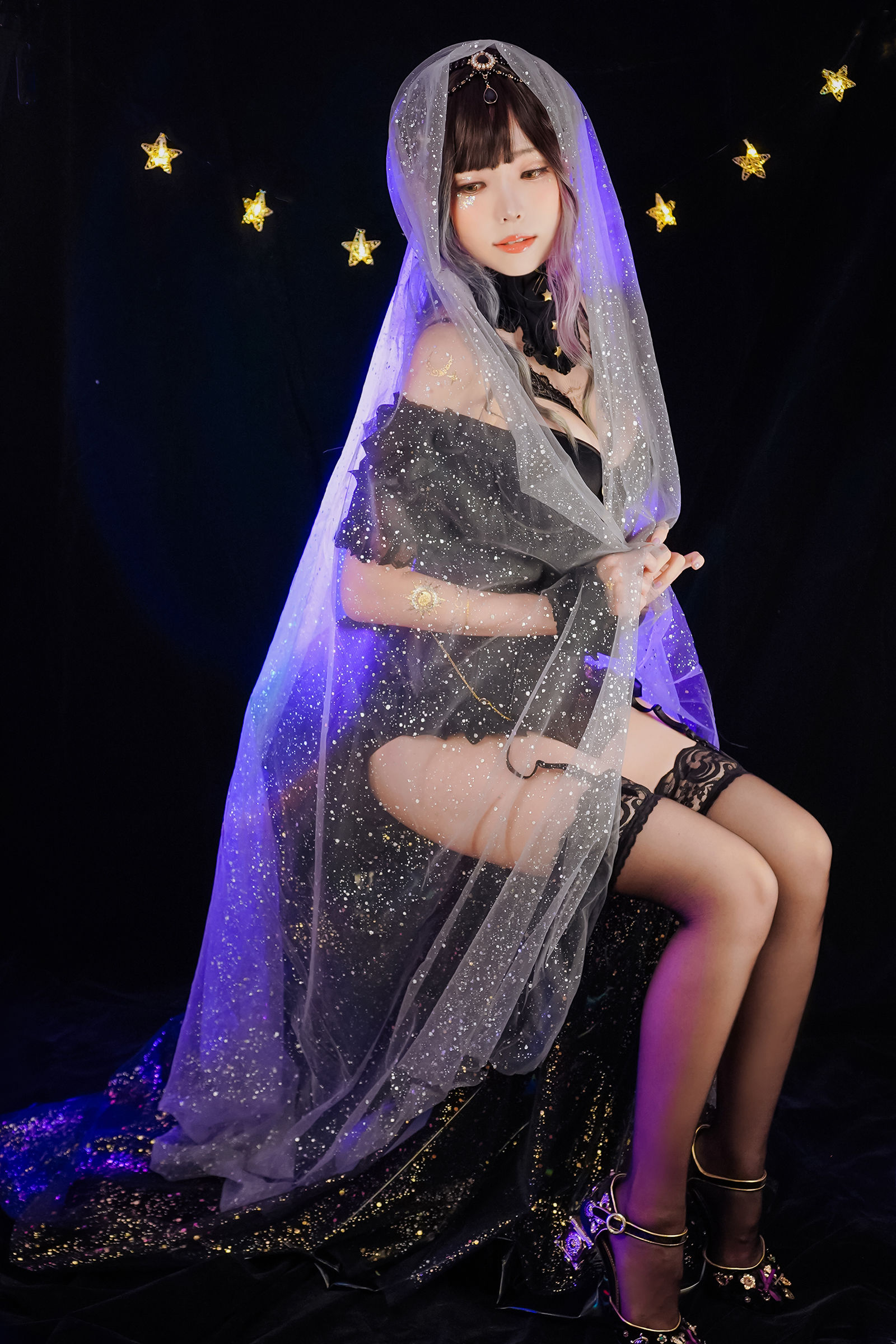 [福利COS] Ely_eee(ElyEE子) - Astrology Witch