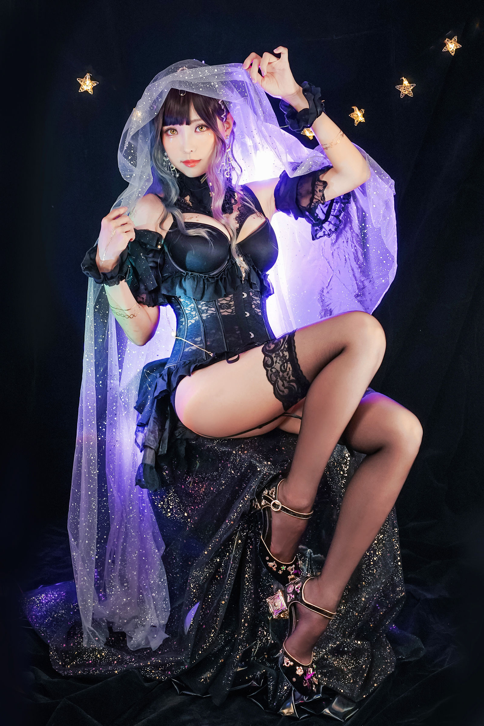 [福利COS] Ely_eee(ElyEE子) - Astrology Witch