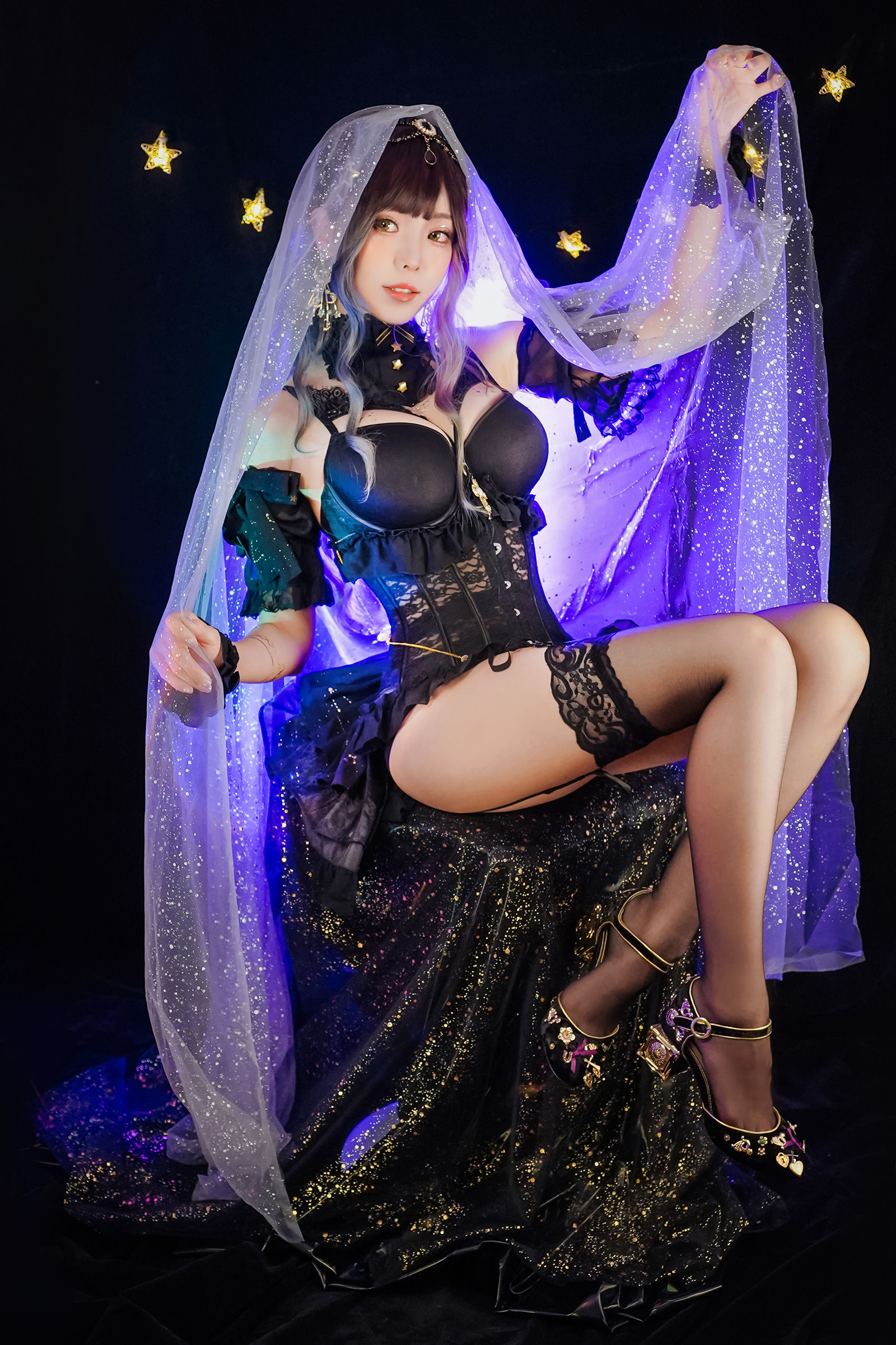 [福利COS] Ely_eee(ElyEE子) - Astrology Witch