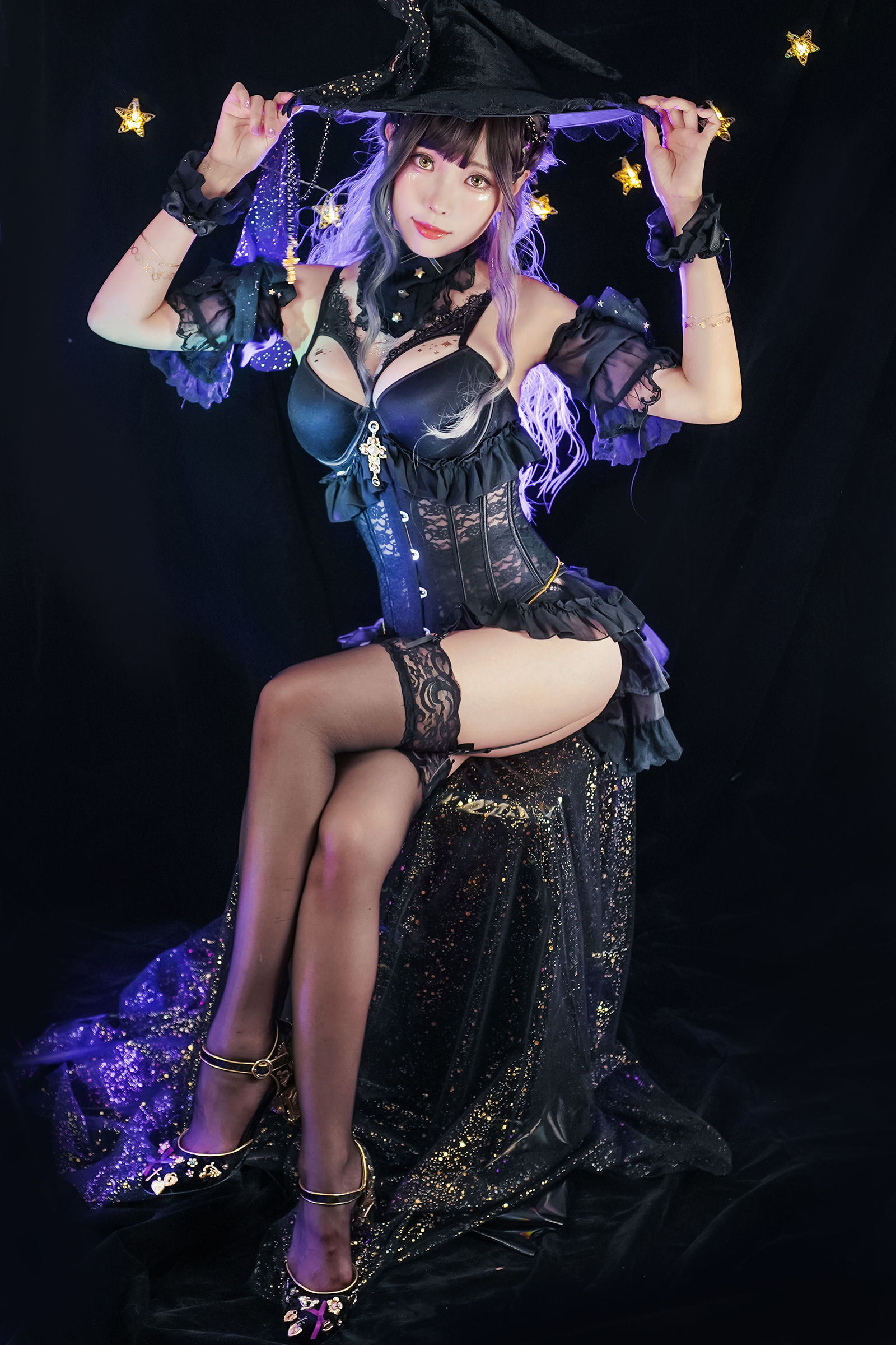 [福利COS] Ely_eee(ElyEE子) - Astrology Witch