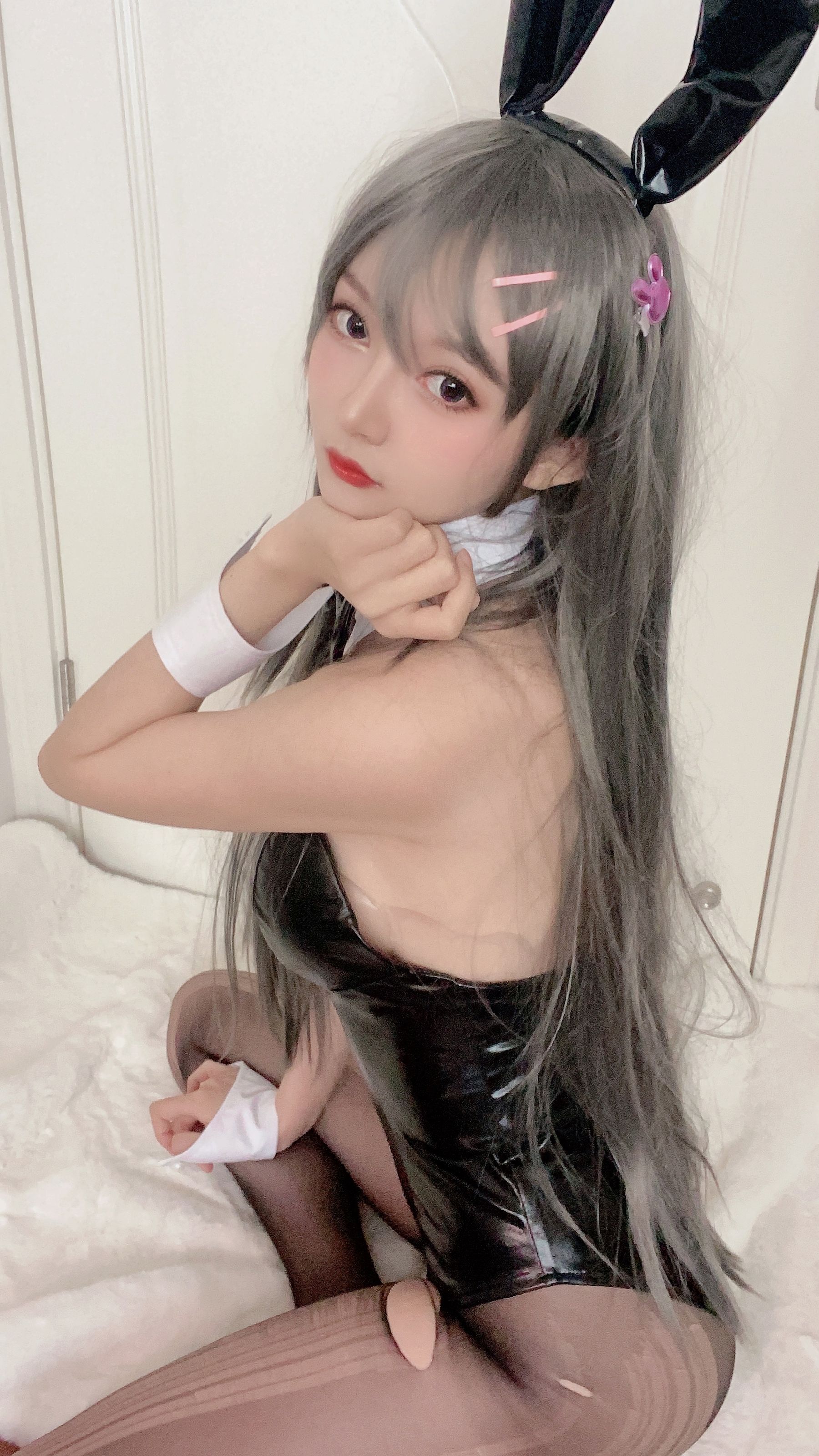 [福利COS] 51酱 - 麻衣兔女郎