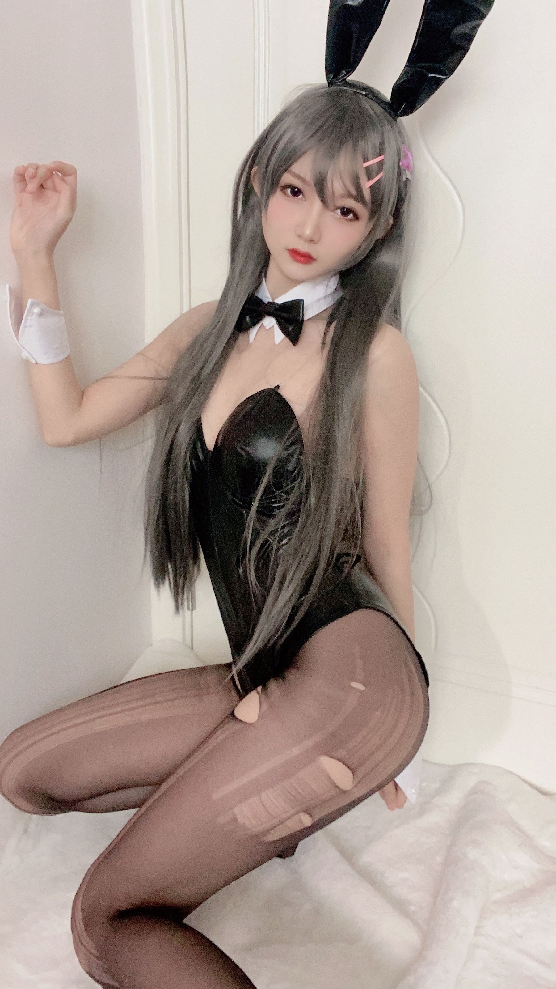 [福利COS] 51酱 - 麻衣兔女郎