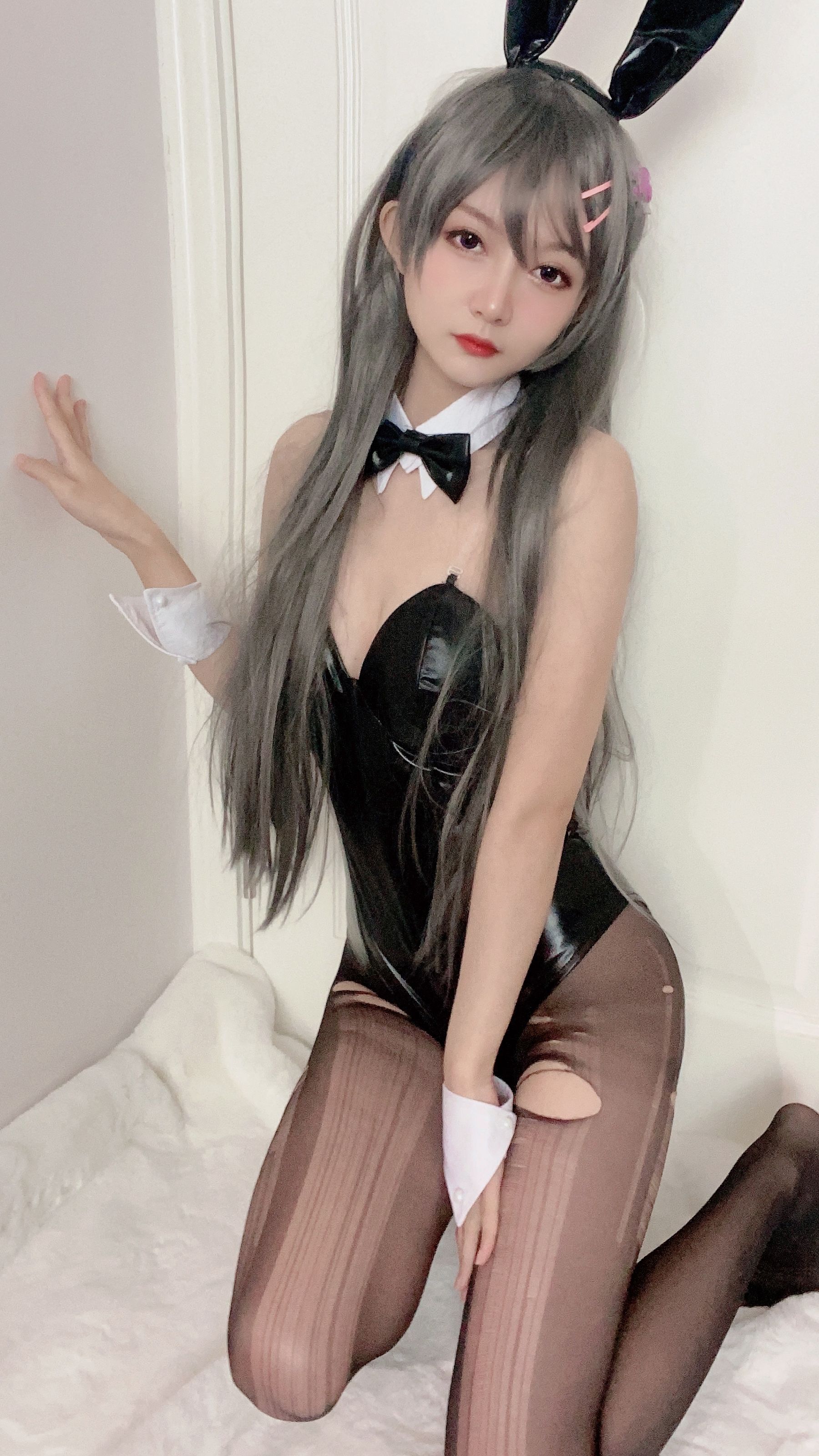 [福利COS] 51酱 - 麻衣兔女郎