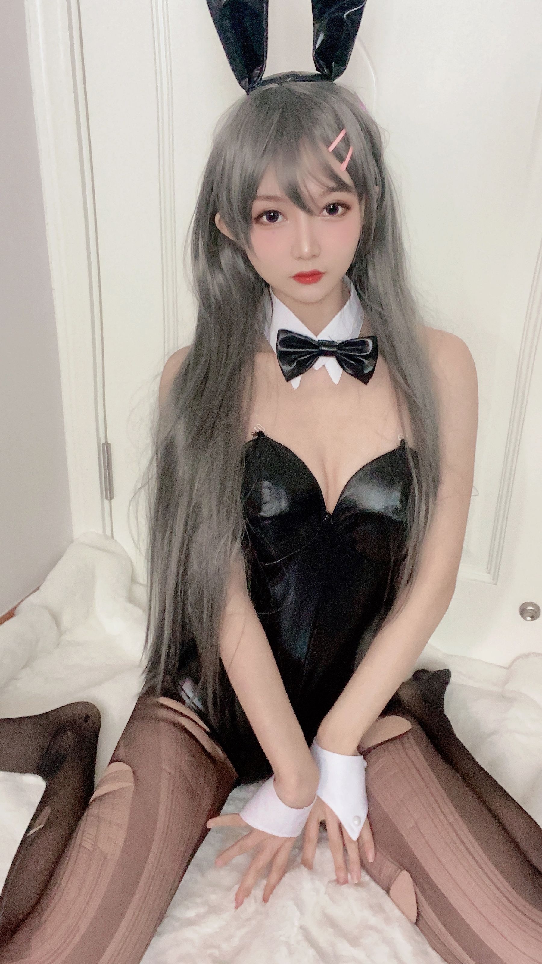 [福利COS] 51酱 - 麻衣兔女郎