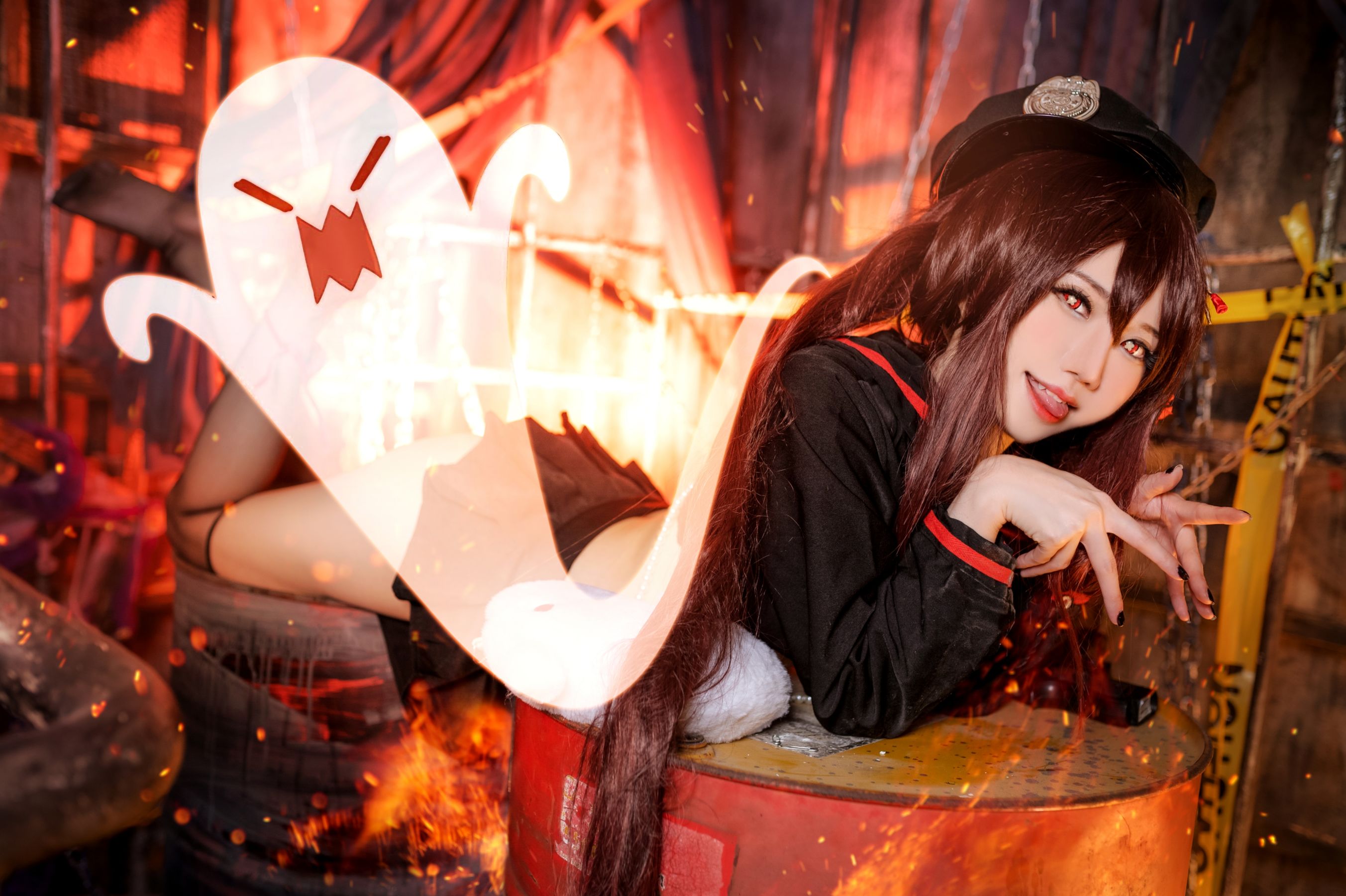 [福利COS] Sally Dorasnow - Hu-Tao