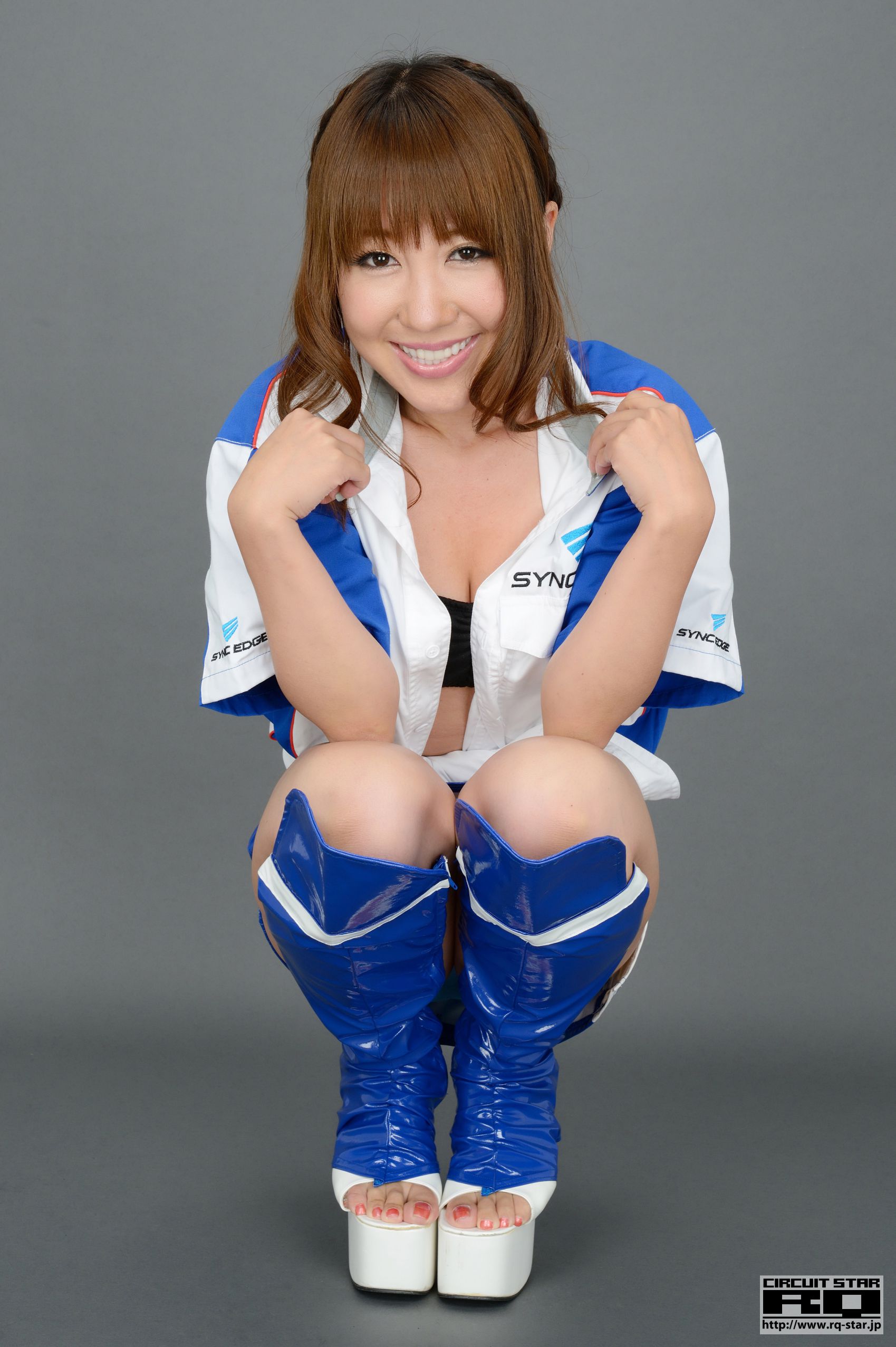 [RQ-STAR] NO.00837 大塚郁実 Ikumi Otsuka  Race Queen 写真集