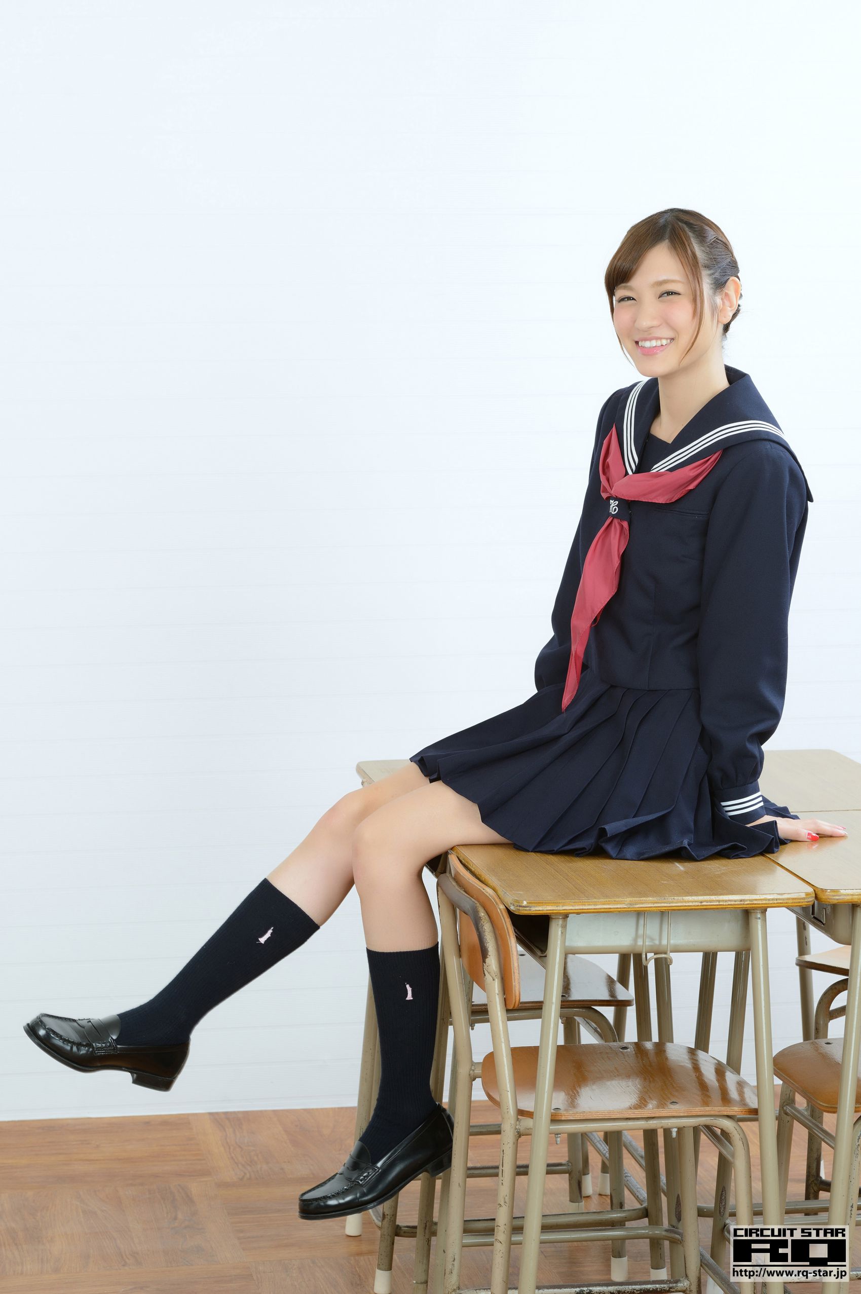 [RQ-STAR] NO.00876 神咲はるか School Girl 校服 写真集