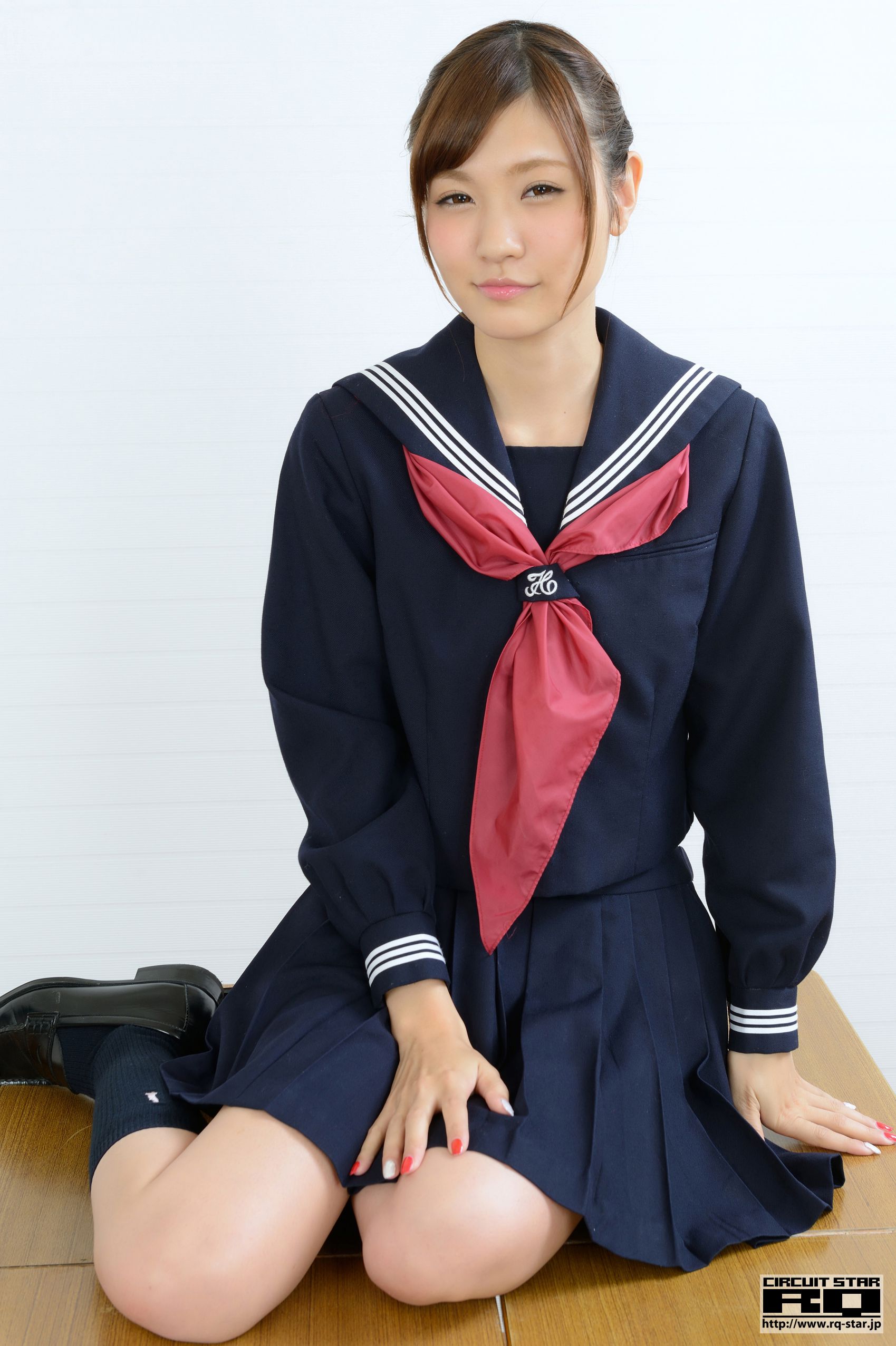 [RQ-STAR] NO.00876 神咲はるか School Girl 校服 写真集