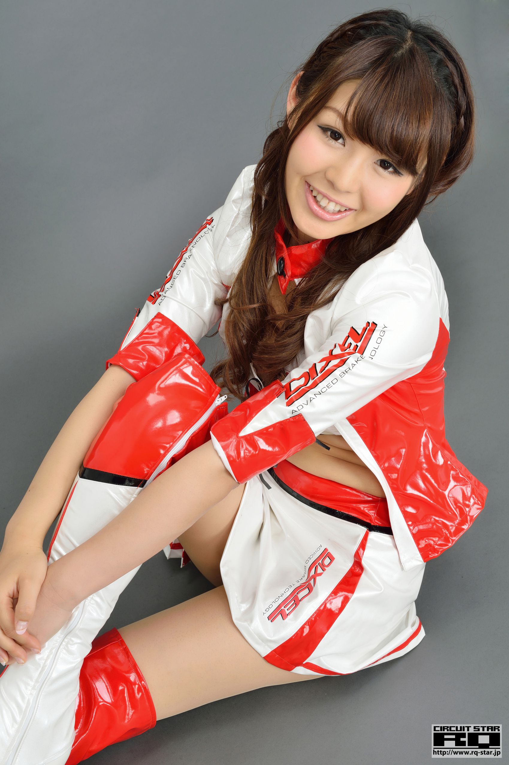 [RQ-STAR] NO.00825 Sayaka Aoi 蒼井彩加 Race Queen 写真集