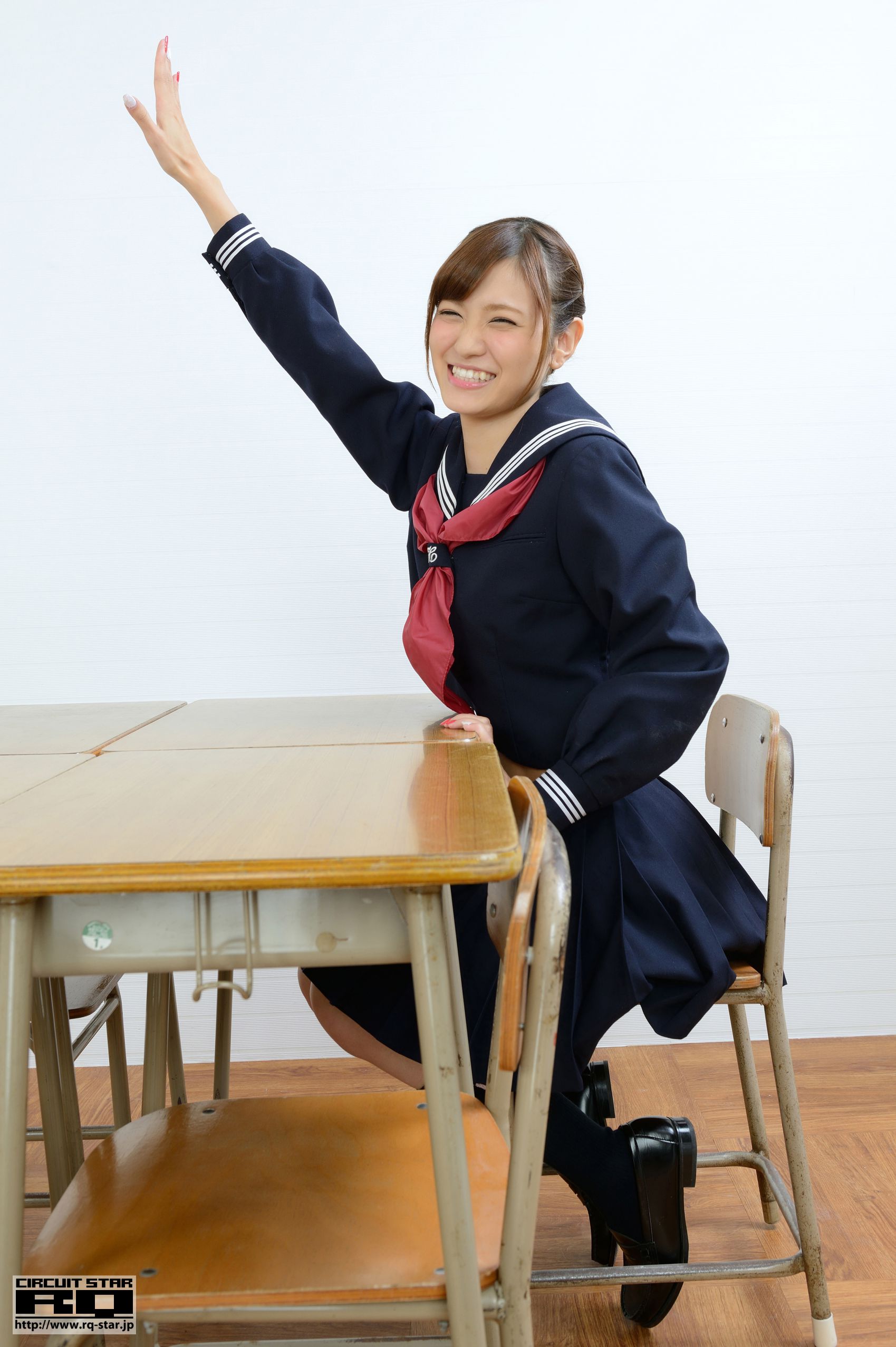 [RQ-STAR] NO.00876 神咲はるか School Girl 校服 写真集