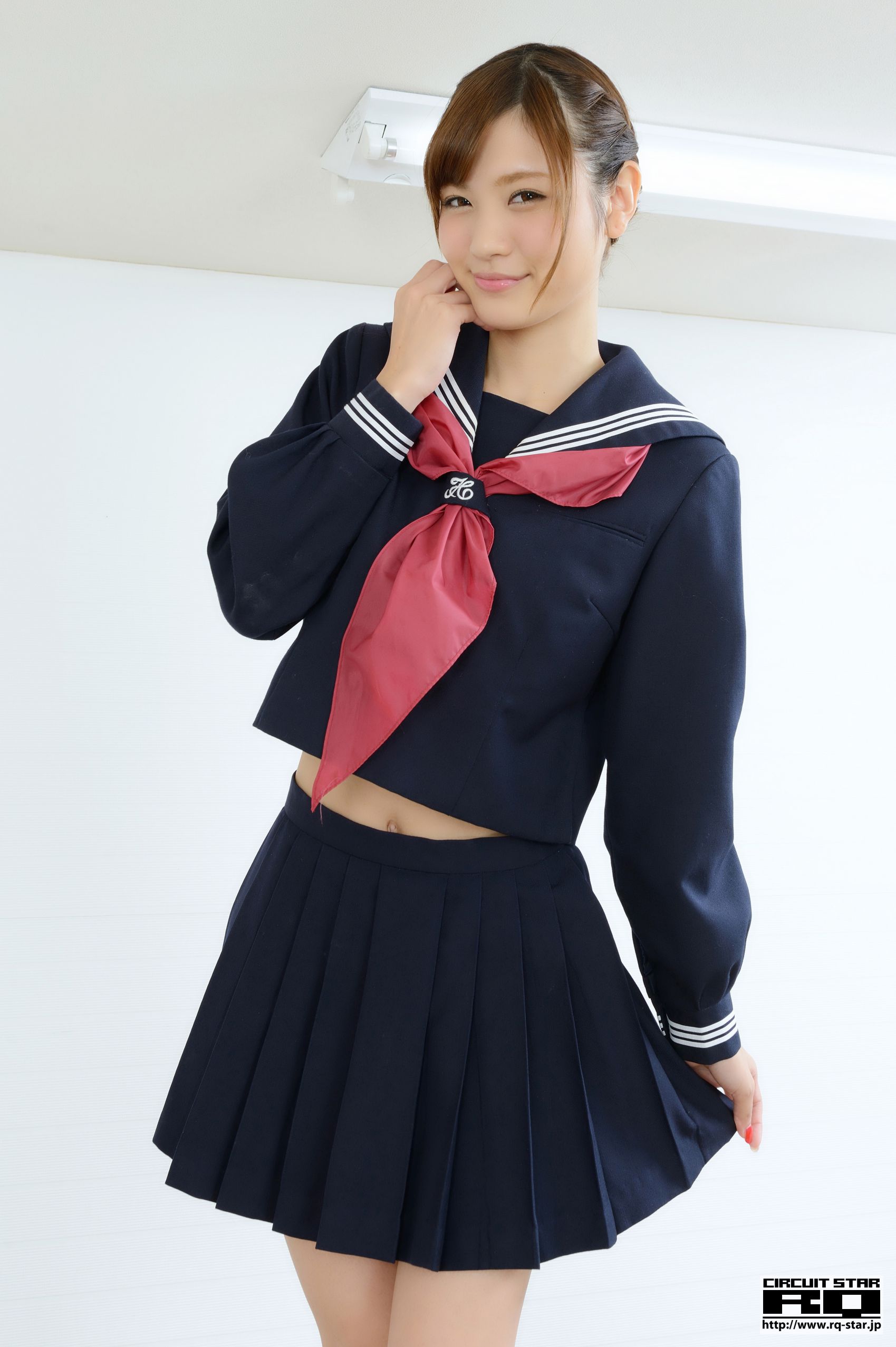 [RQ-STAR] NO.00876 神咲はるか School Girl 校服 写真集