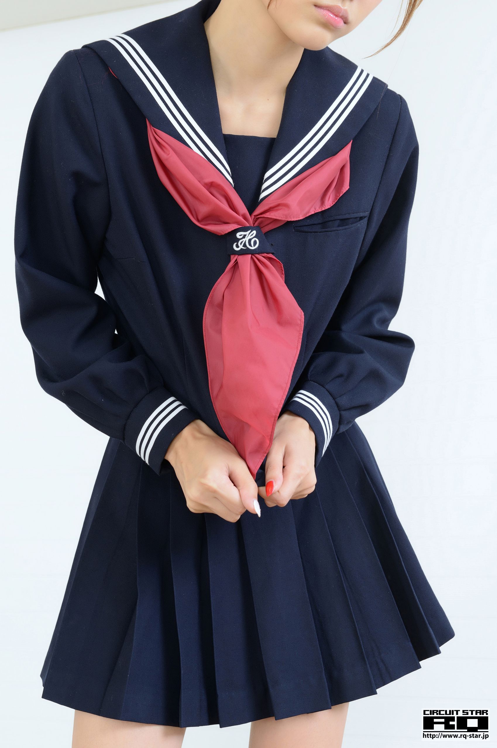 [RQ-STAR] NO.00876 神咲はるか School Girl 校服 写真集