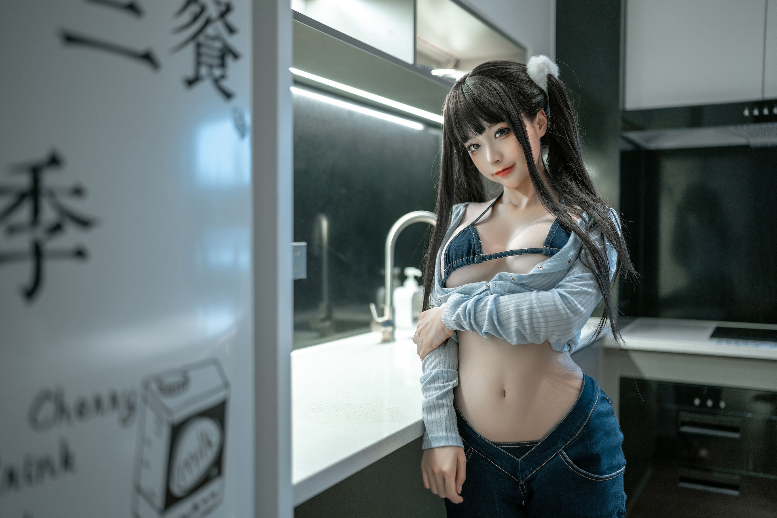 [福利COS] 动漫博主蠢沫沫 - 吉他妹妹2.0