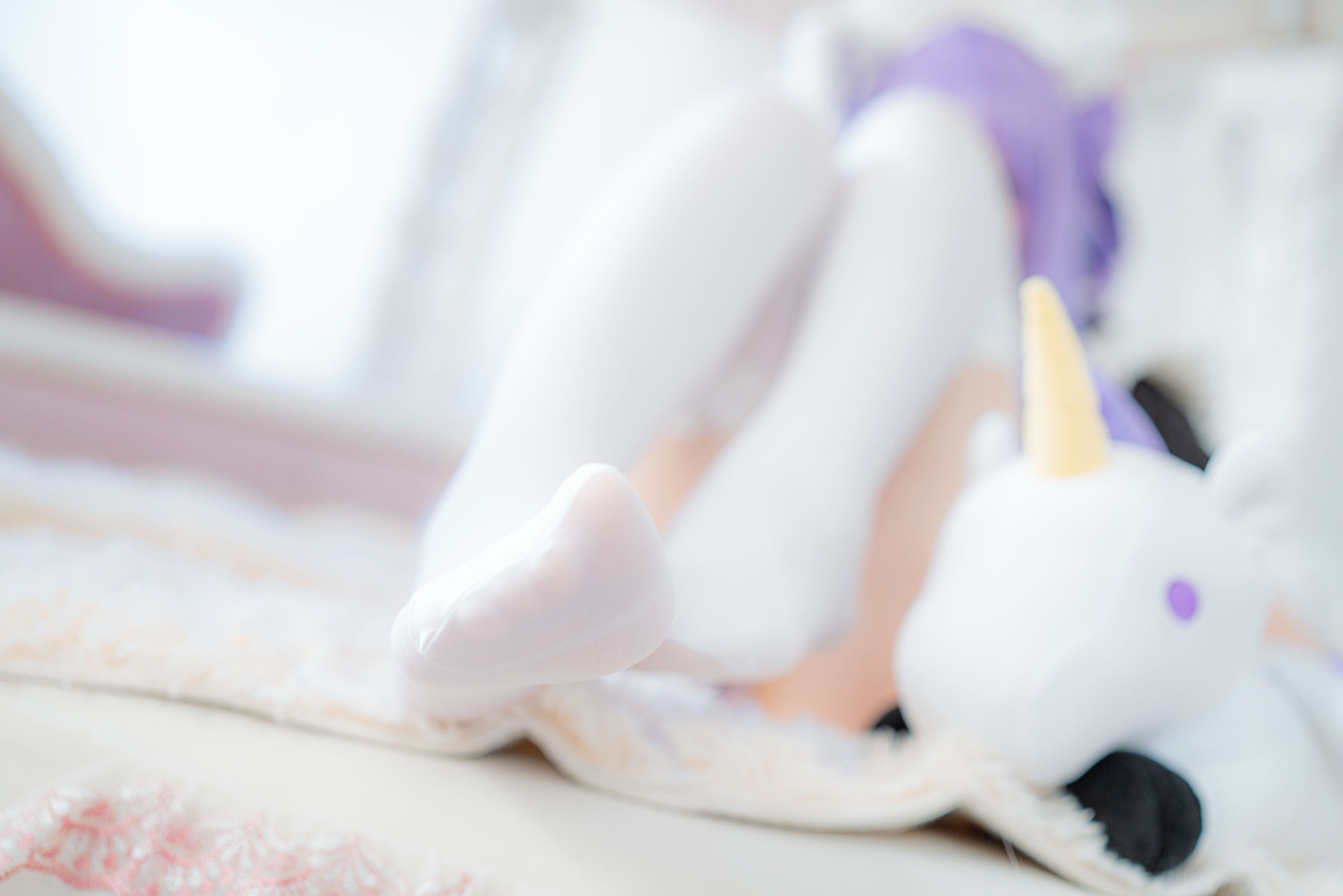 [福利COS] Sayako - 独角兽女仆