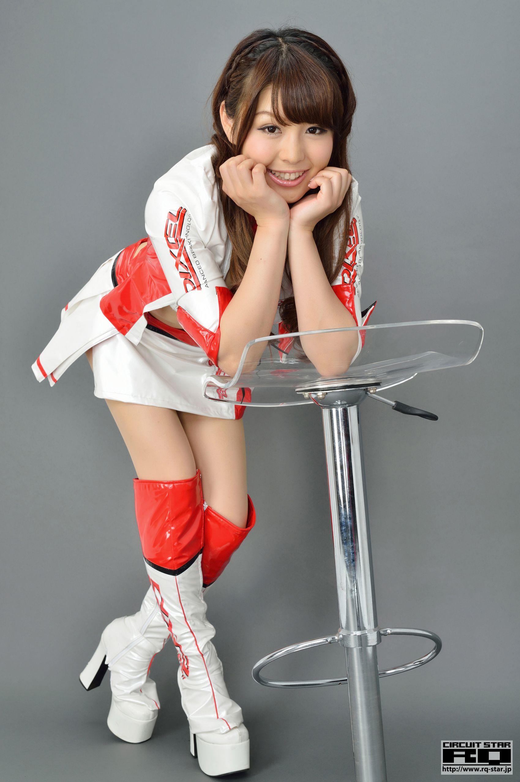 [RQ-STAR] NO.00825 Sayaka Aoi 蒼井彩加 Race Queen 写真集