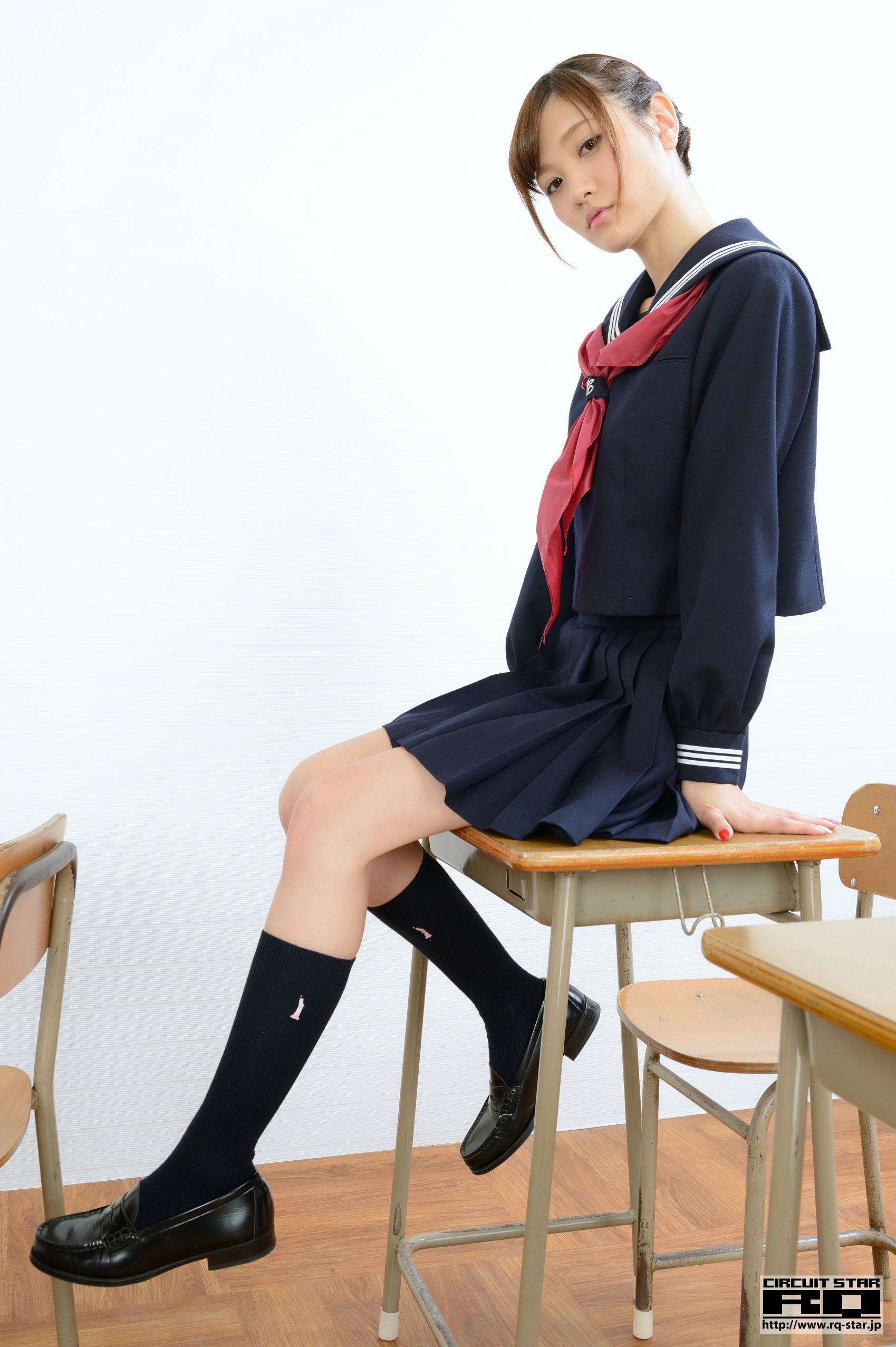 [RQ-STAR] NO.00876 神咲はるか School Girl 校服 写真集