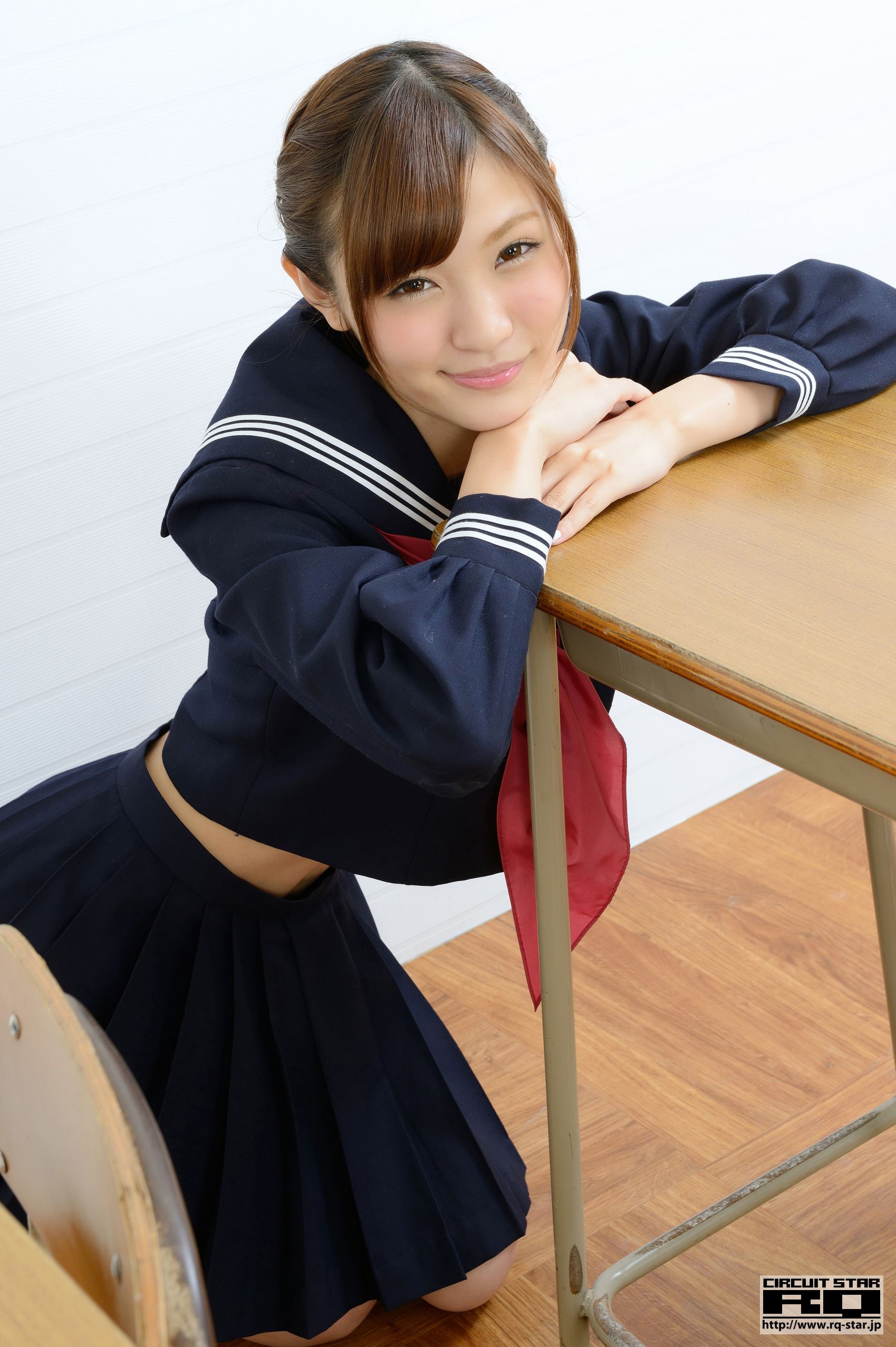 [RQ-STAR] NO.00876 神咲はるか School Girl 校服 写真集