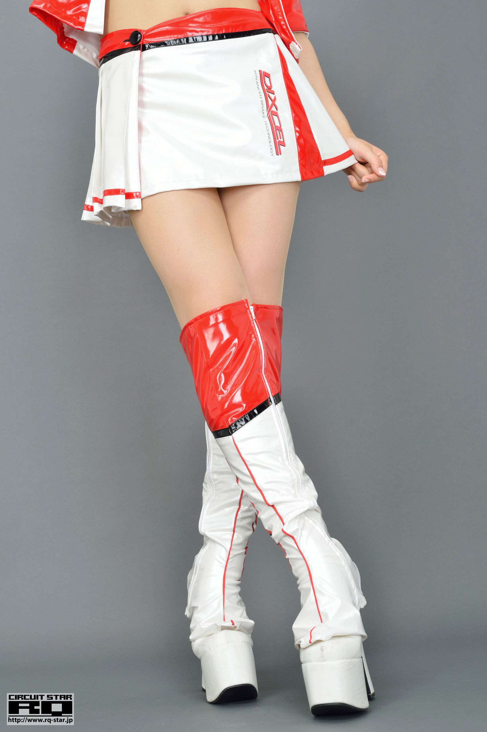 [RQ-STAR] NO.00825 Sayaka Aoi 蒼井彩加 Race Queen 写真集