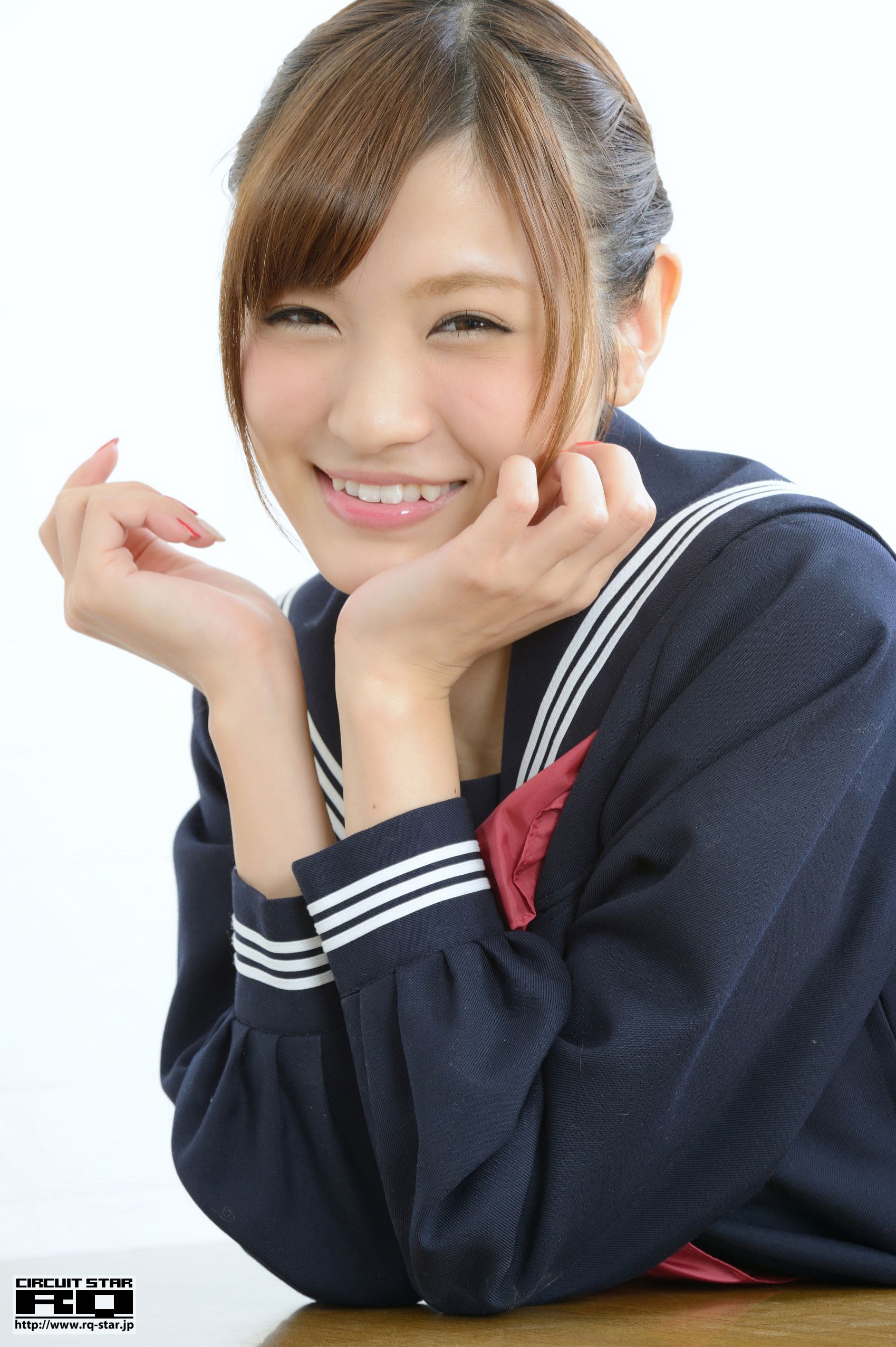 [RQ-STAR] NO.00876 神咲はるか School Girl 校服 写真集