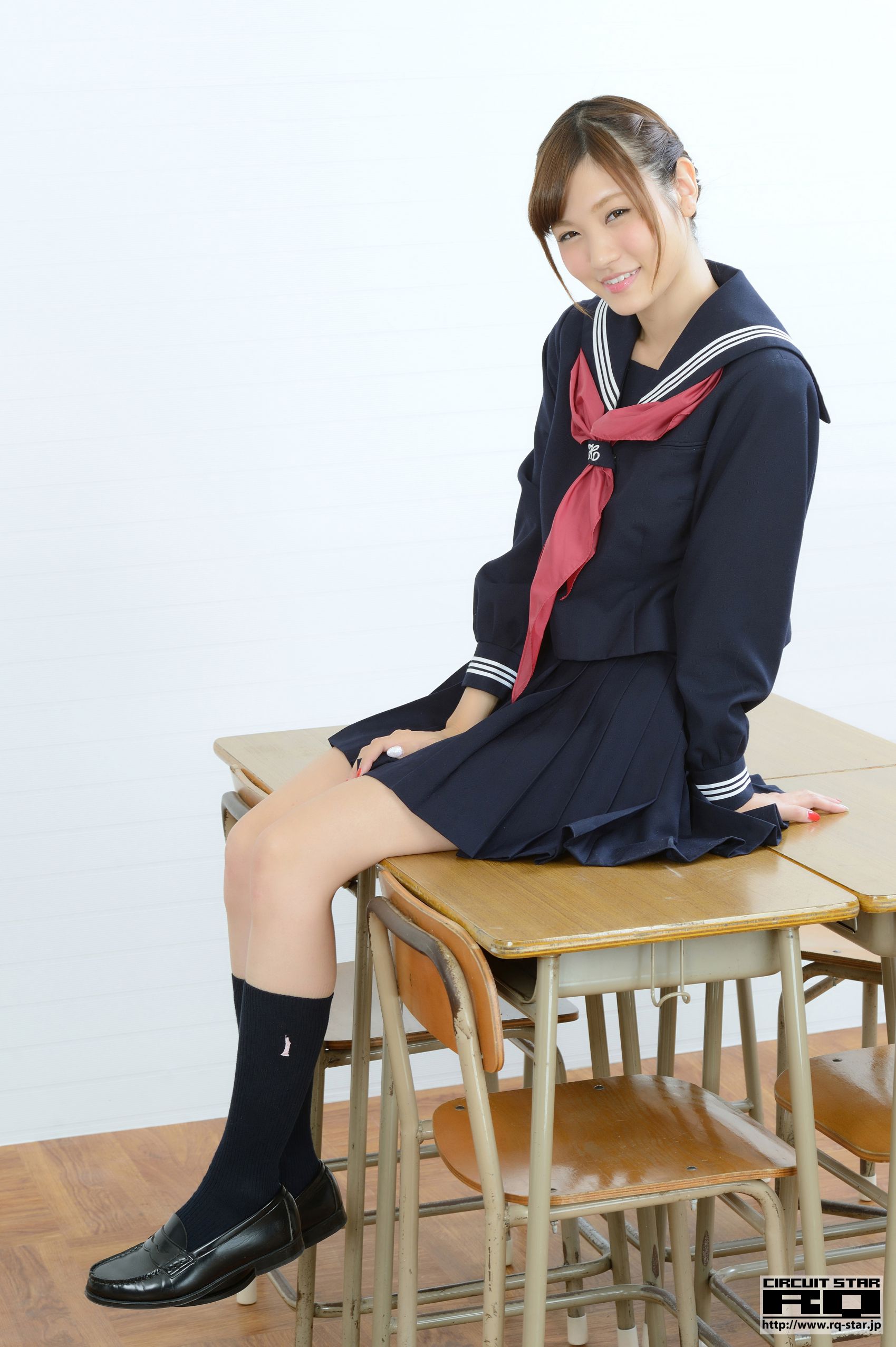 [RQ-STAR] NO.00876 神咲はるか School Girl 校服 写真集