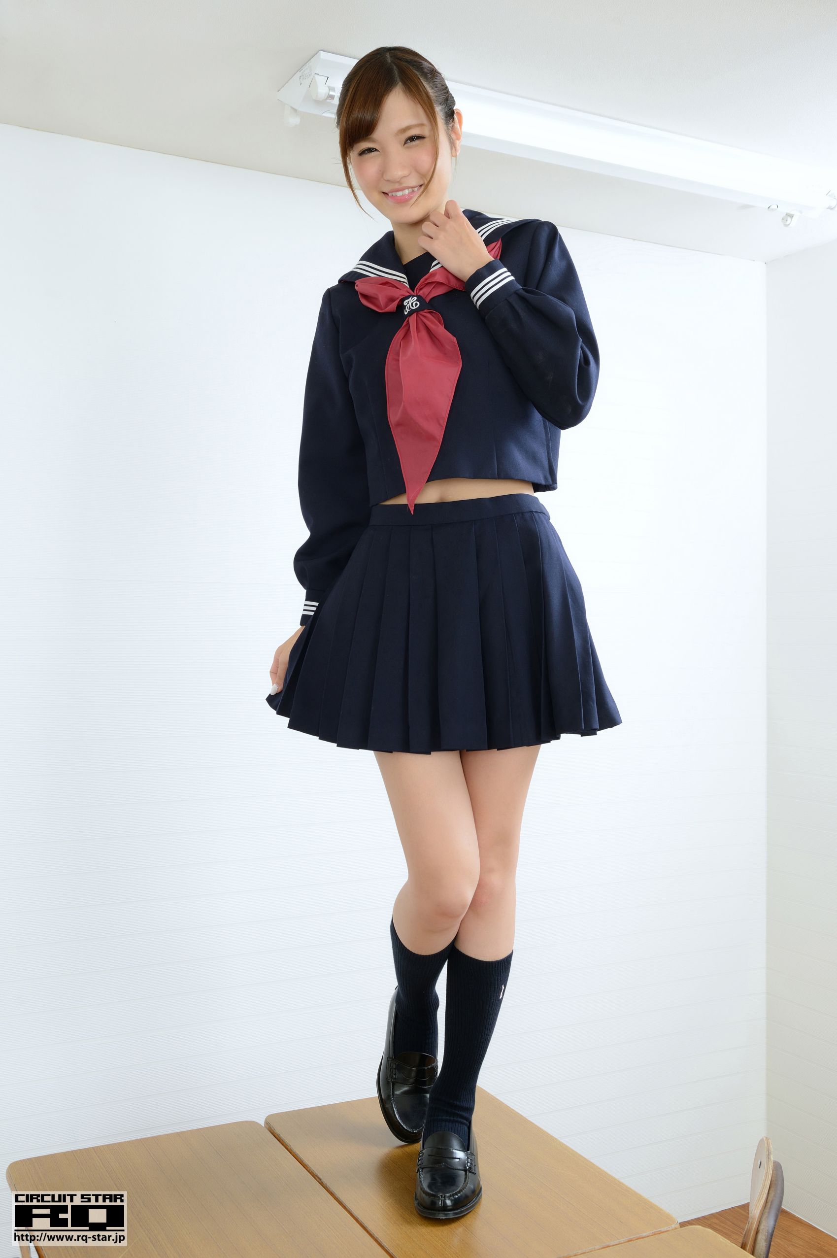 [RQ-STAR] NO.00876 神咲はるか School Girl 校服 写真集