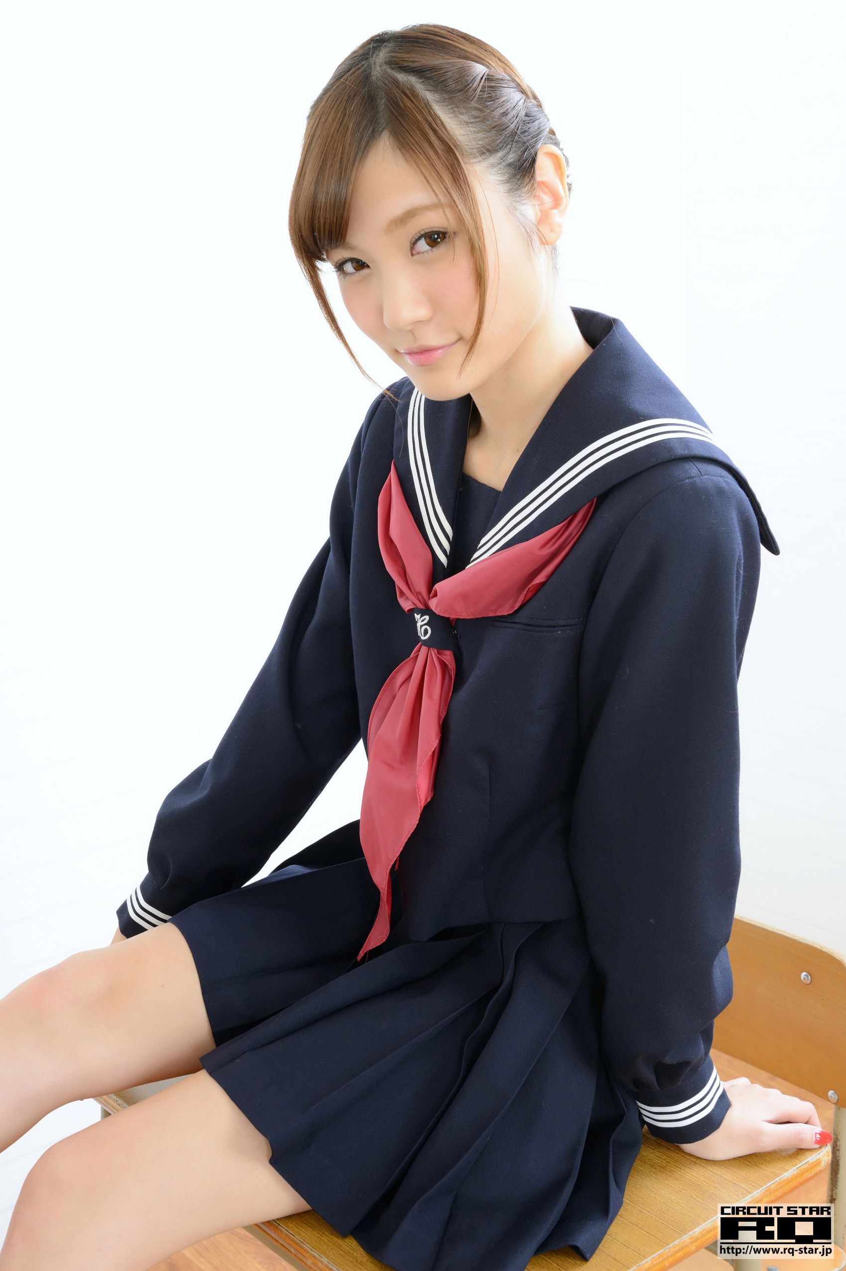 [RQ-STAR] NO.00876 神咲はるか School Girl 校服 写真集