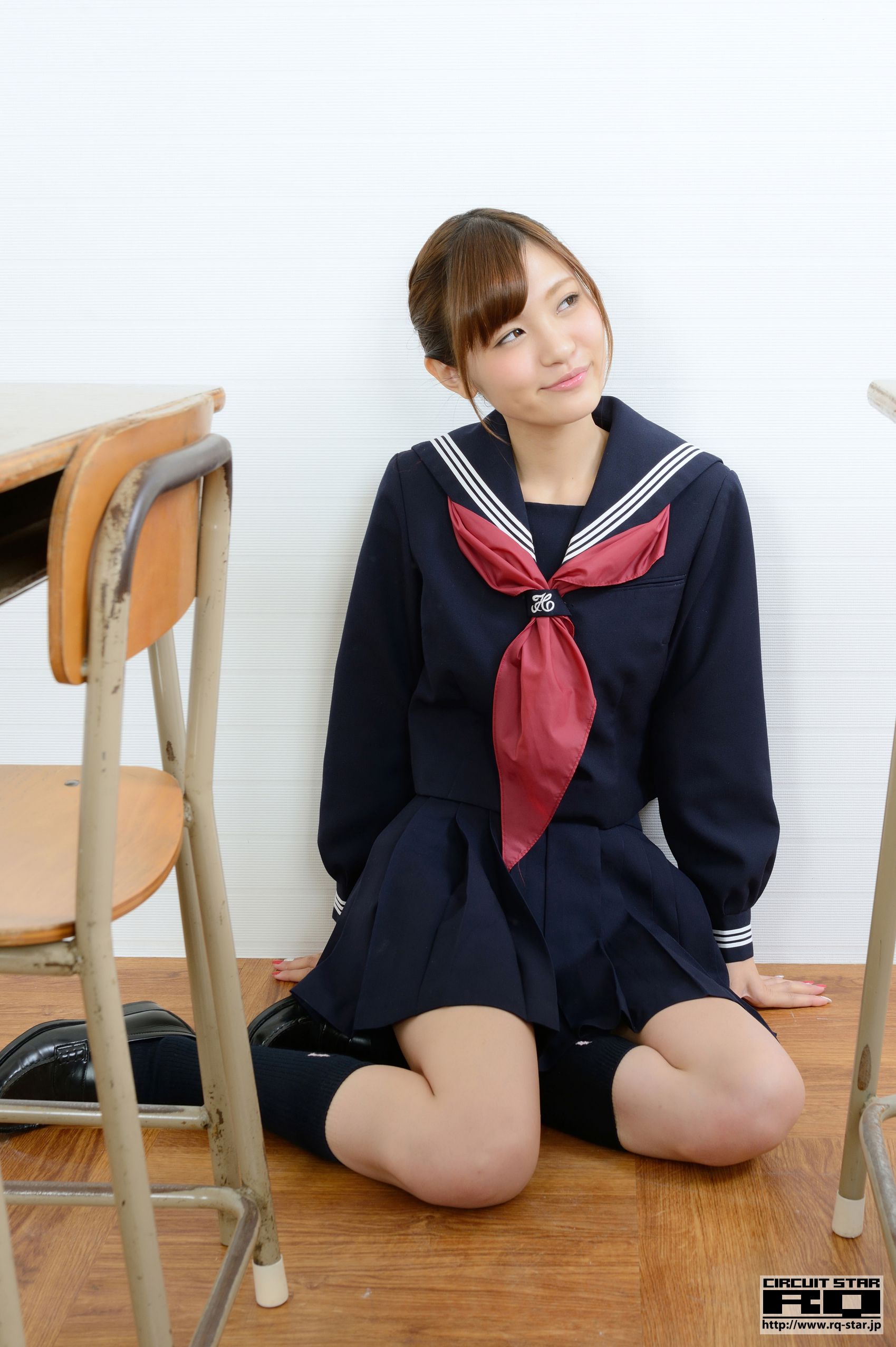 [RQ-STAR] NO.00876 神咲はるか School Girl 校服 写真集