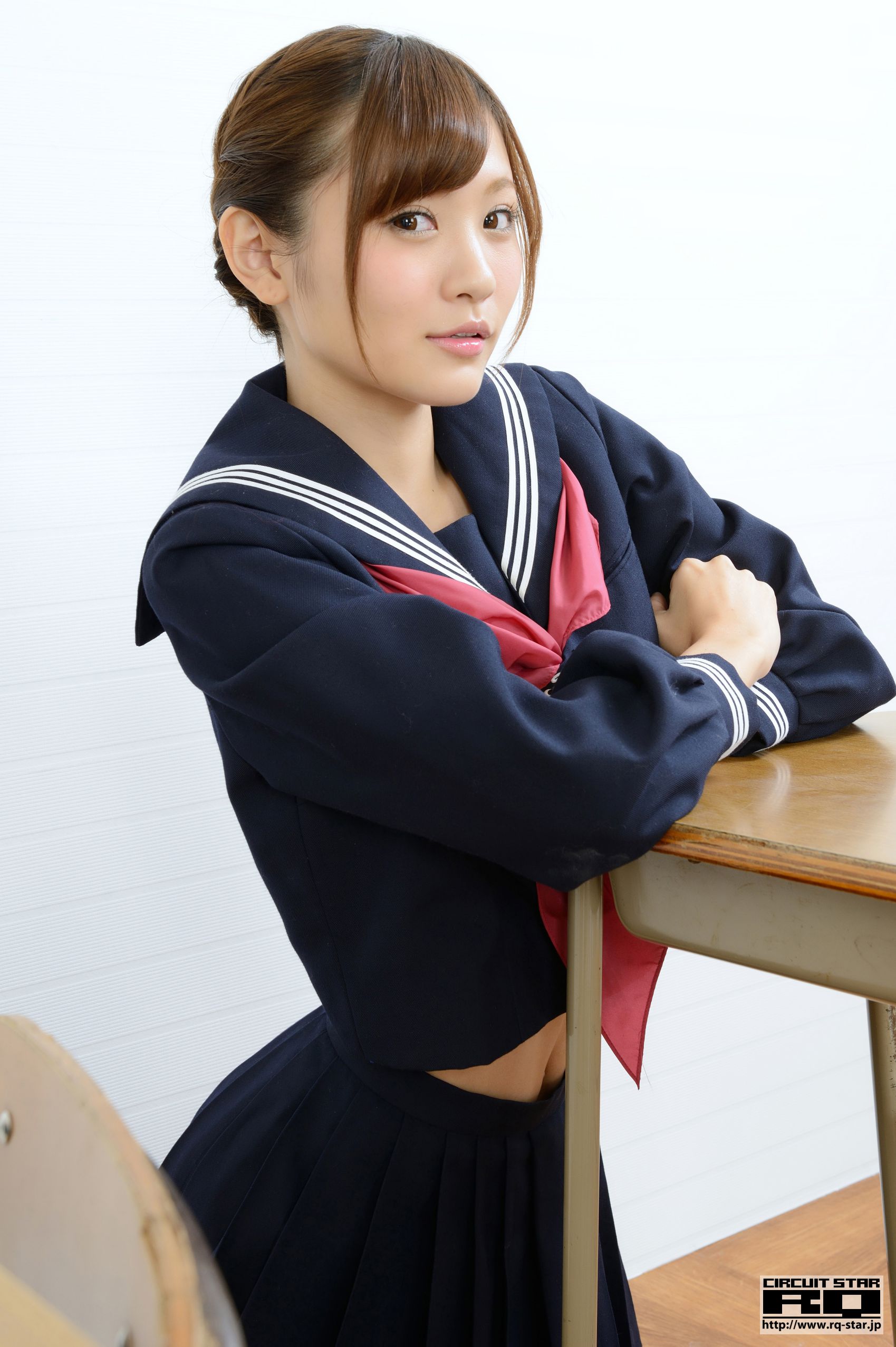 [RQ-STAR] NO.00876 神咲はるか School Girl 校服 写真集