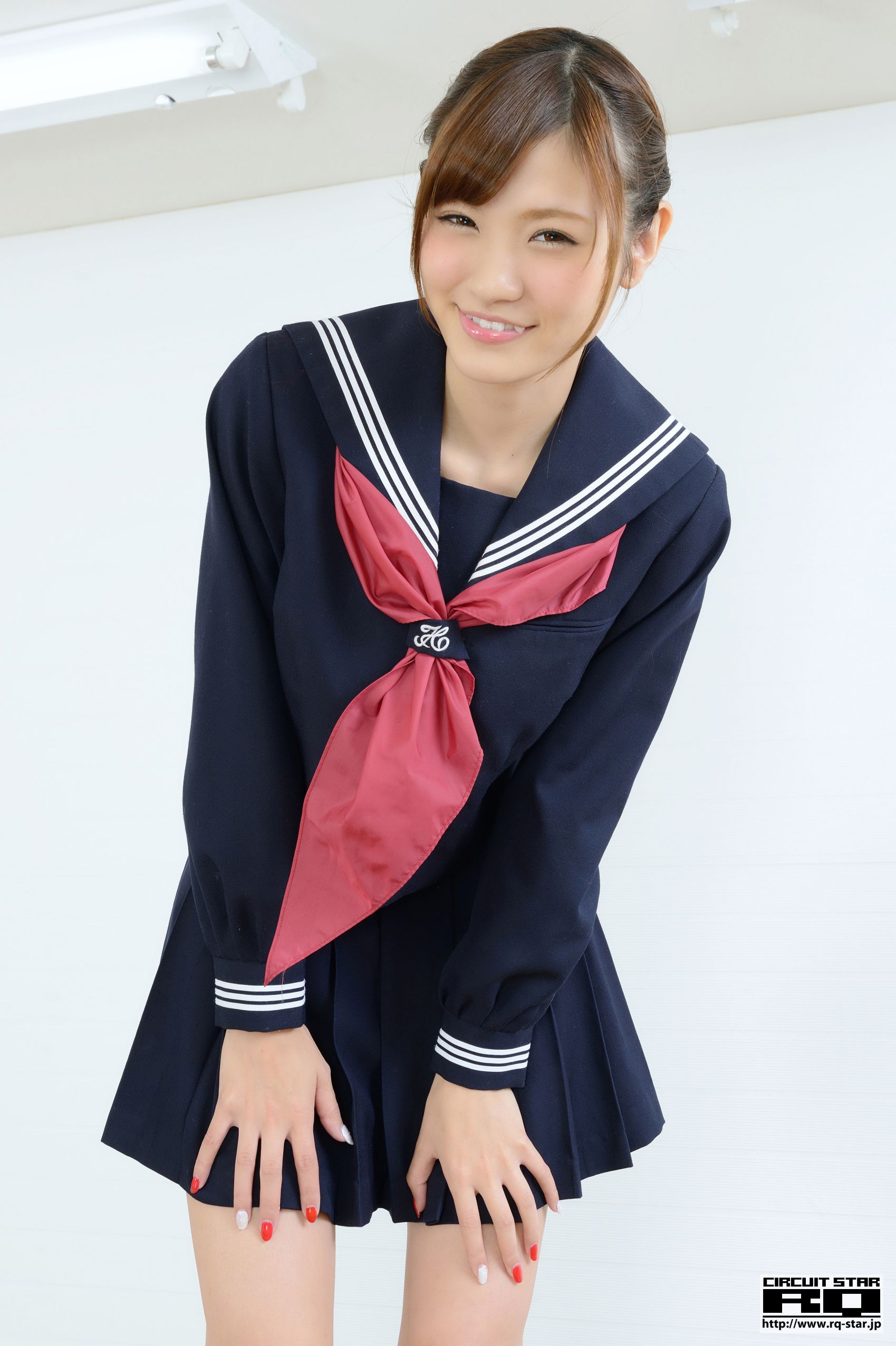 [RQ-STAR] NO.00876 神咲はるか School Girl 校服 写真集