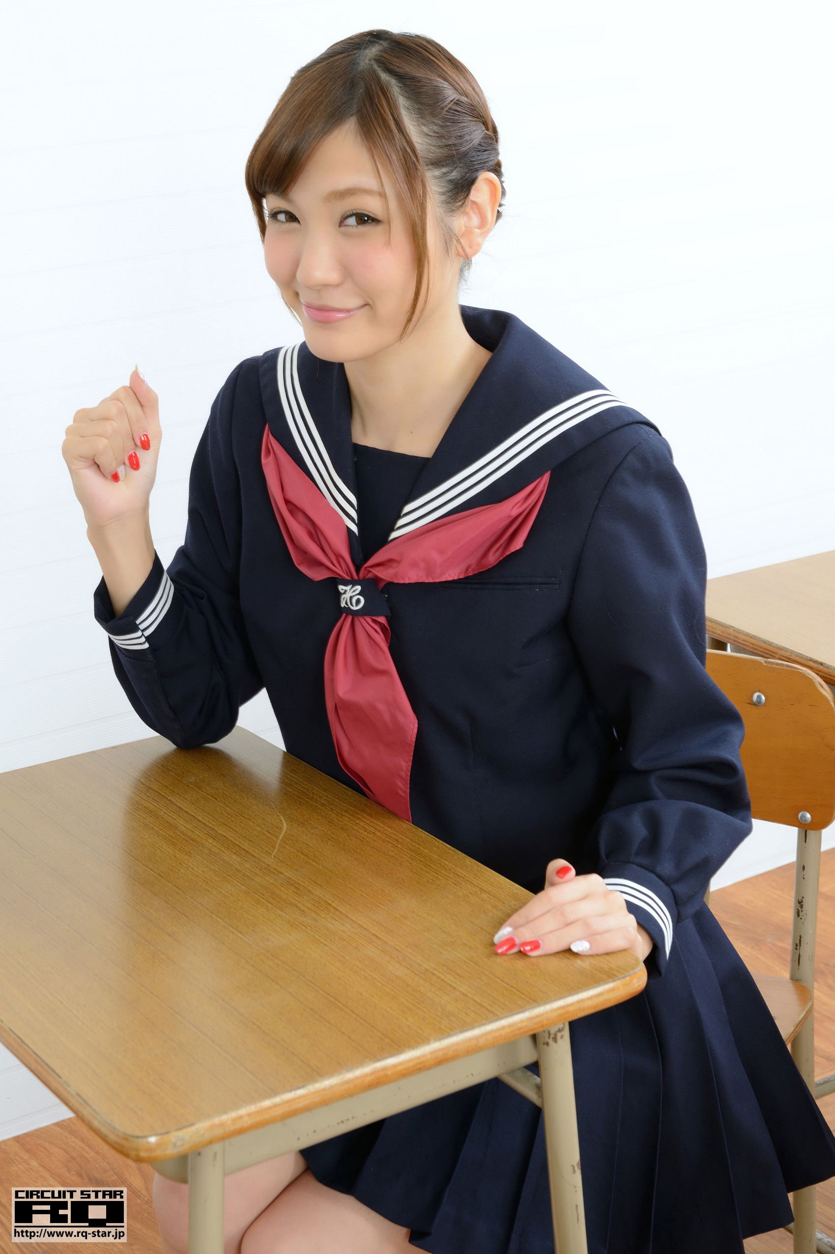 [RQ-STAR] NO.00876 神咲はるか School Girl 校服 写真集