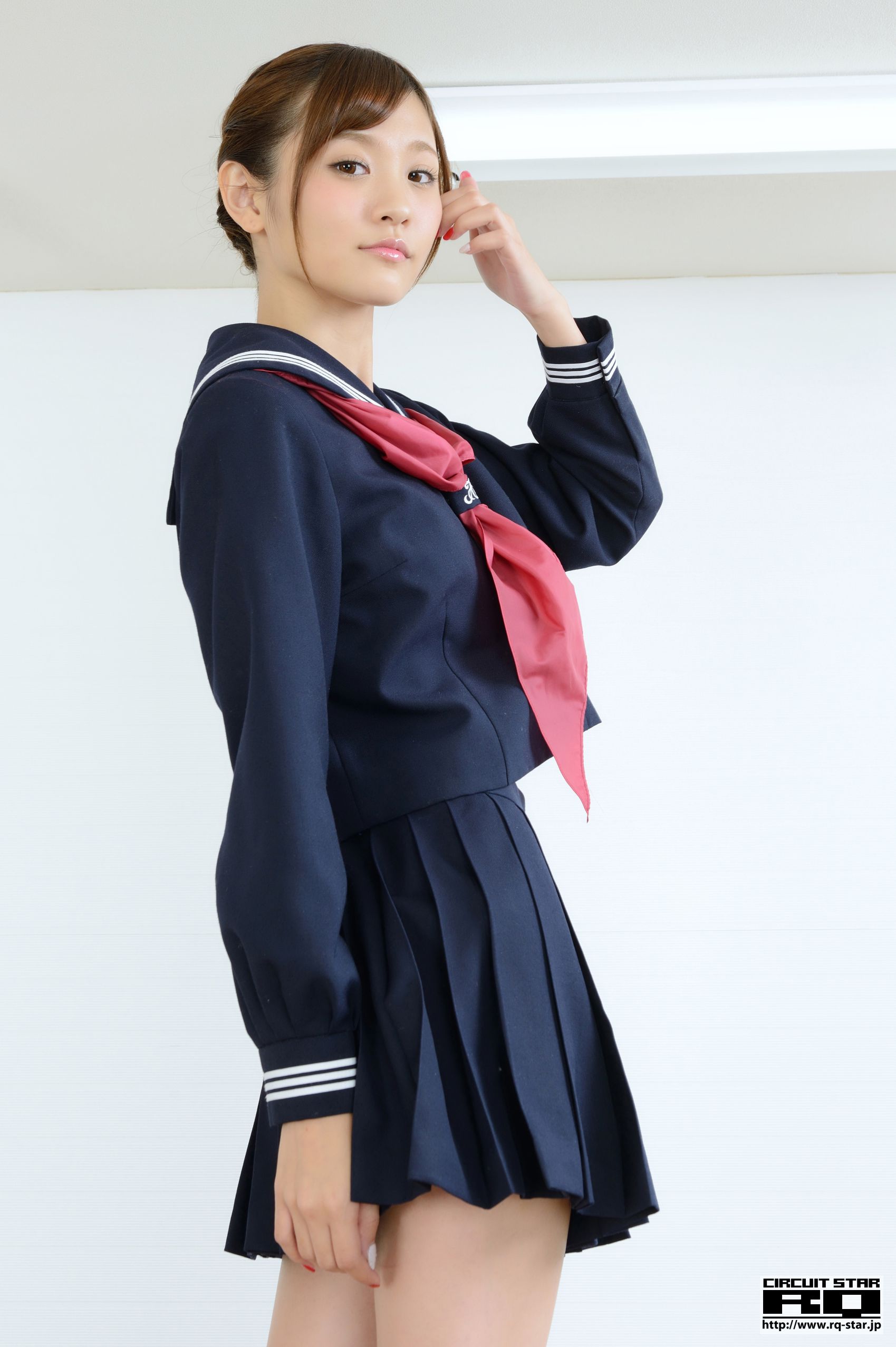 [RQ-STAR] NO.00876 神咲はるか School Girl 校服 写真集