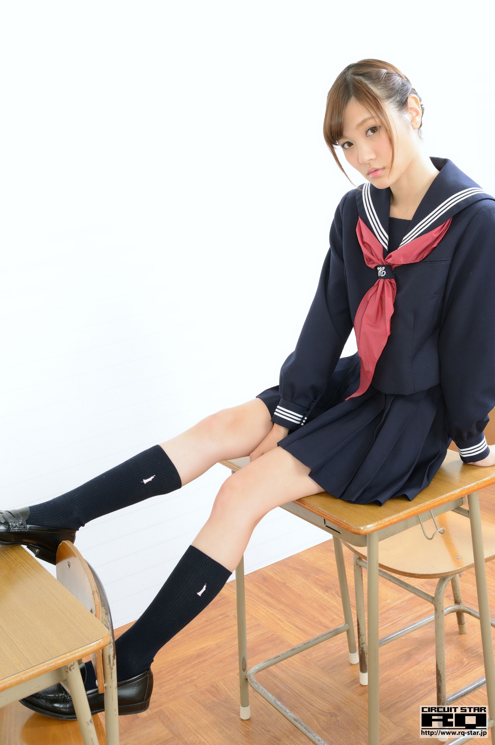 [RQ-STAR] NO.00876 神咲はるか School Girl 校服 写真集