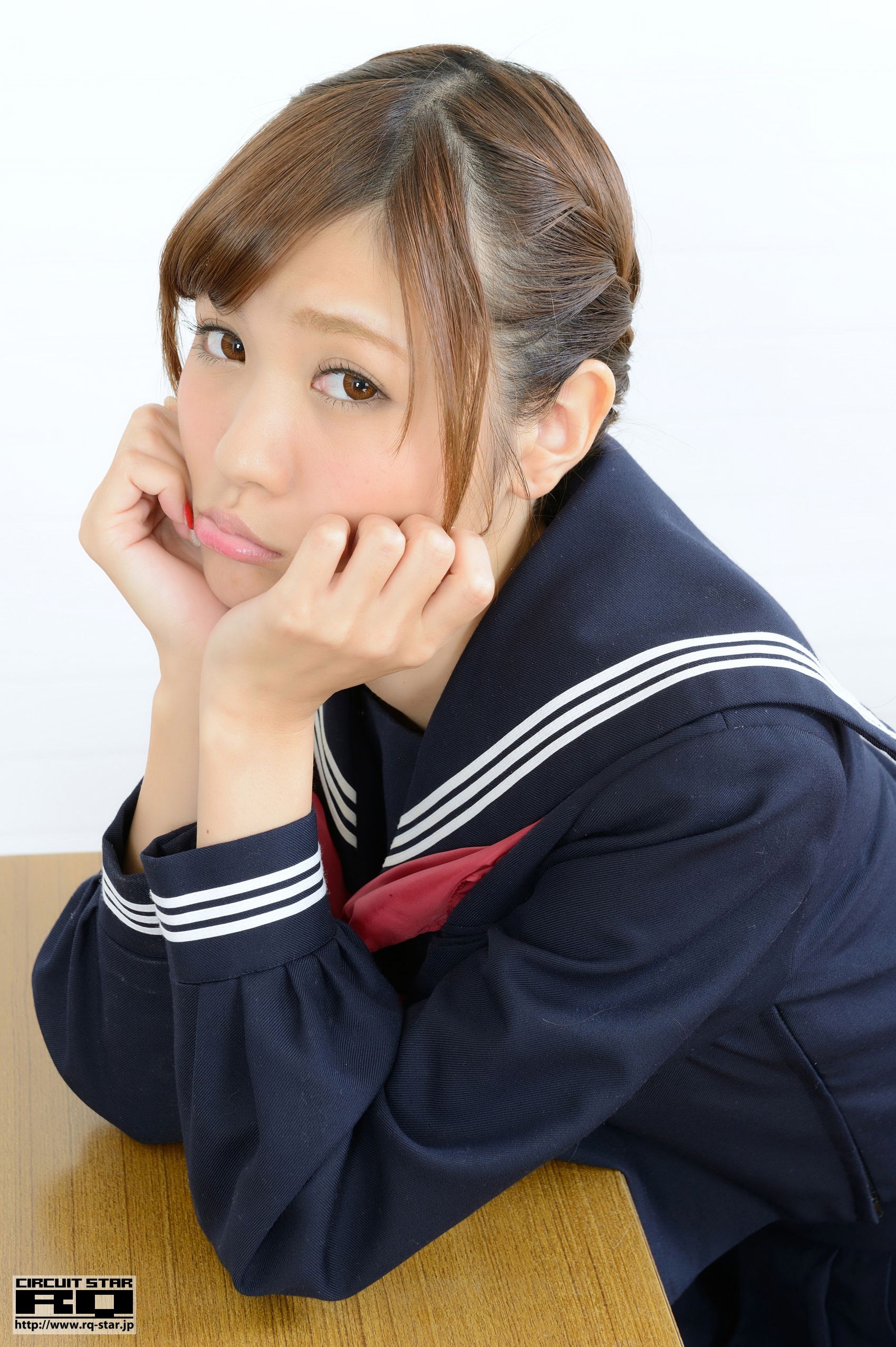 [RQ-STAR] NO.00876 神咲はるか School Girl 校服 写真集