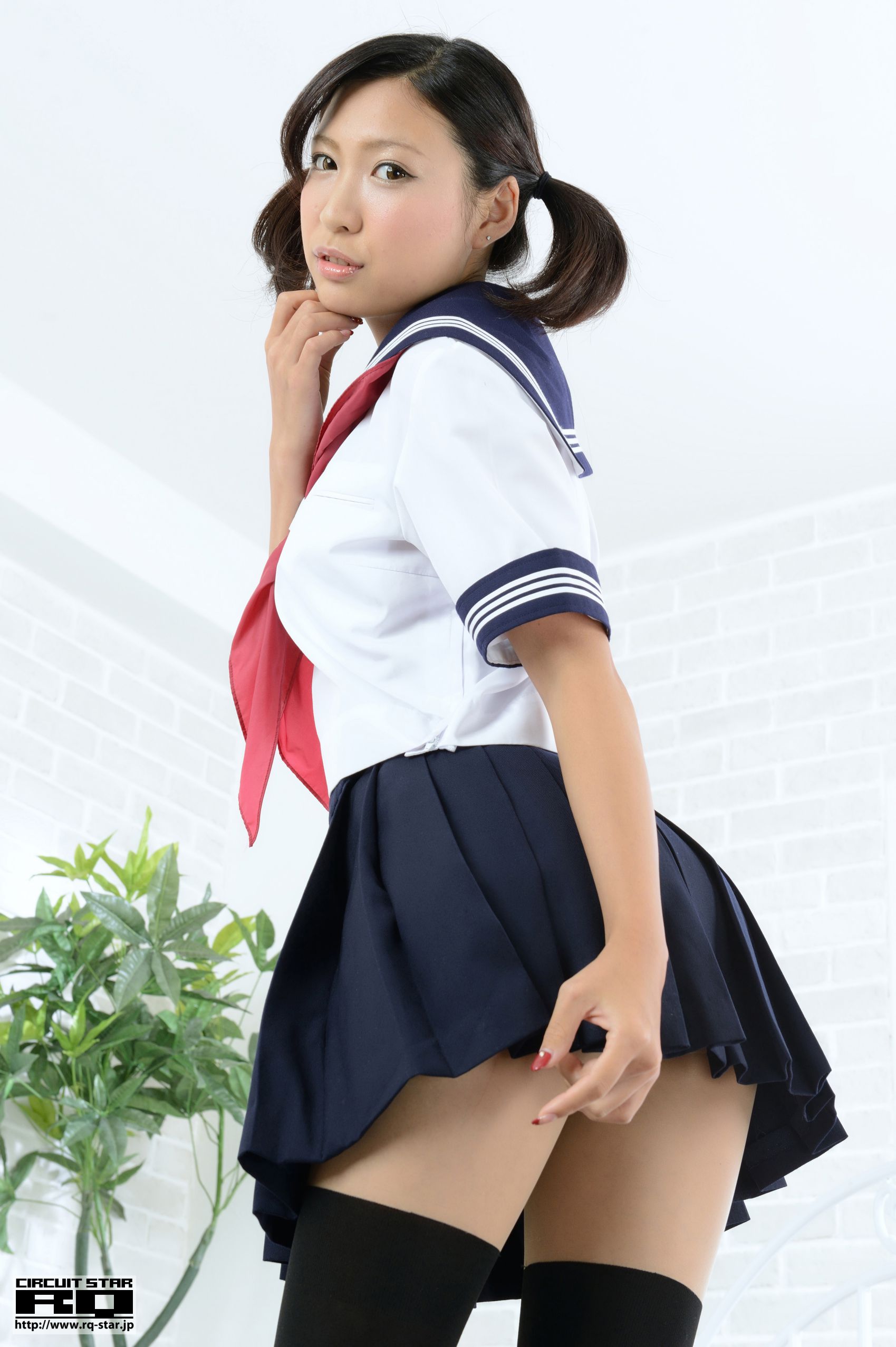 [RQ-STAR] NO.00868 鈴木あやの School Girl 水手服 写真集