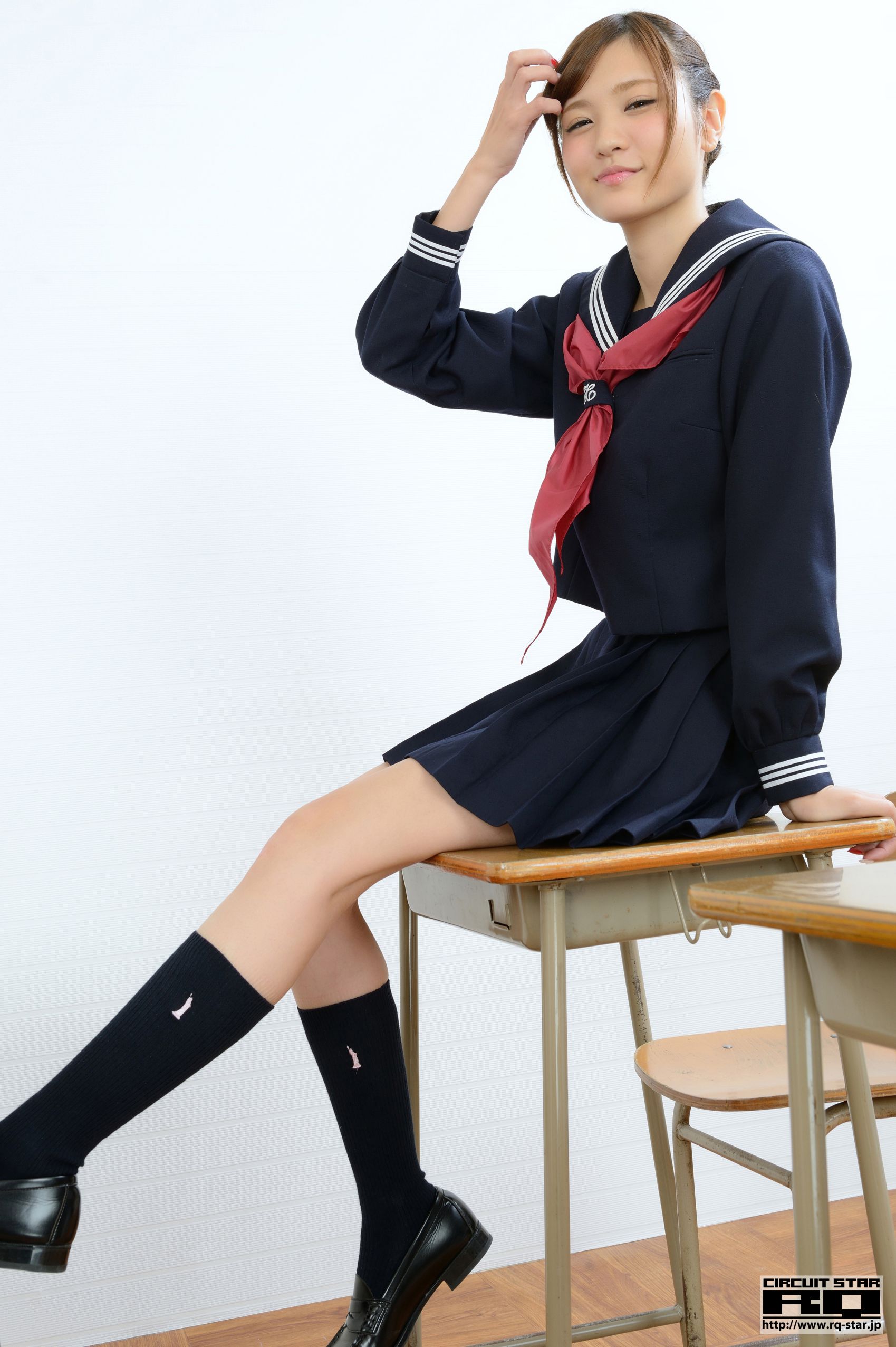 [RQ-STAR] NO.00876 神咲はるか School Girl 校服 写真集