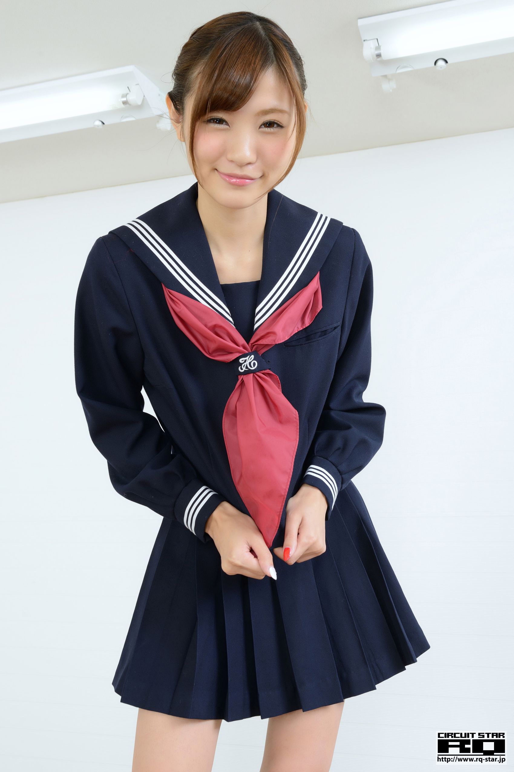 [RQ-STAR] NO.00876 神咲はるか School Girl 校服 写真集