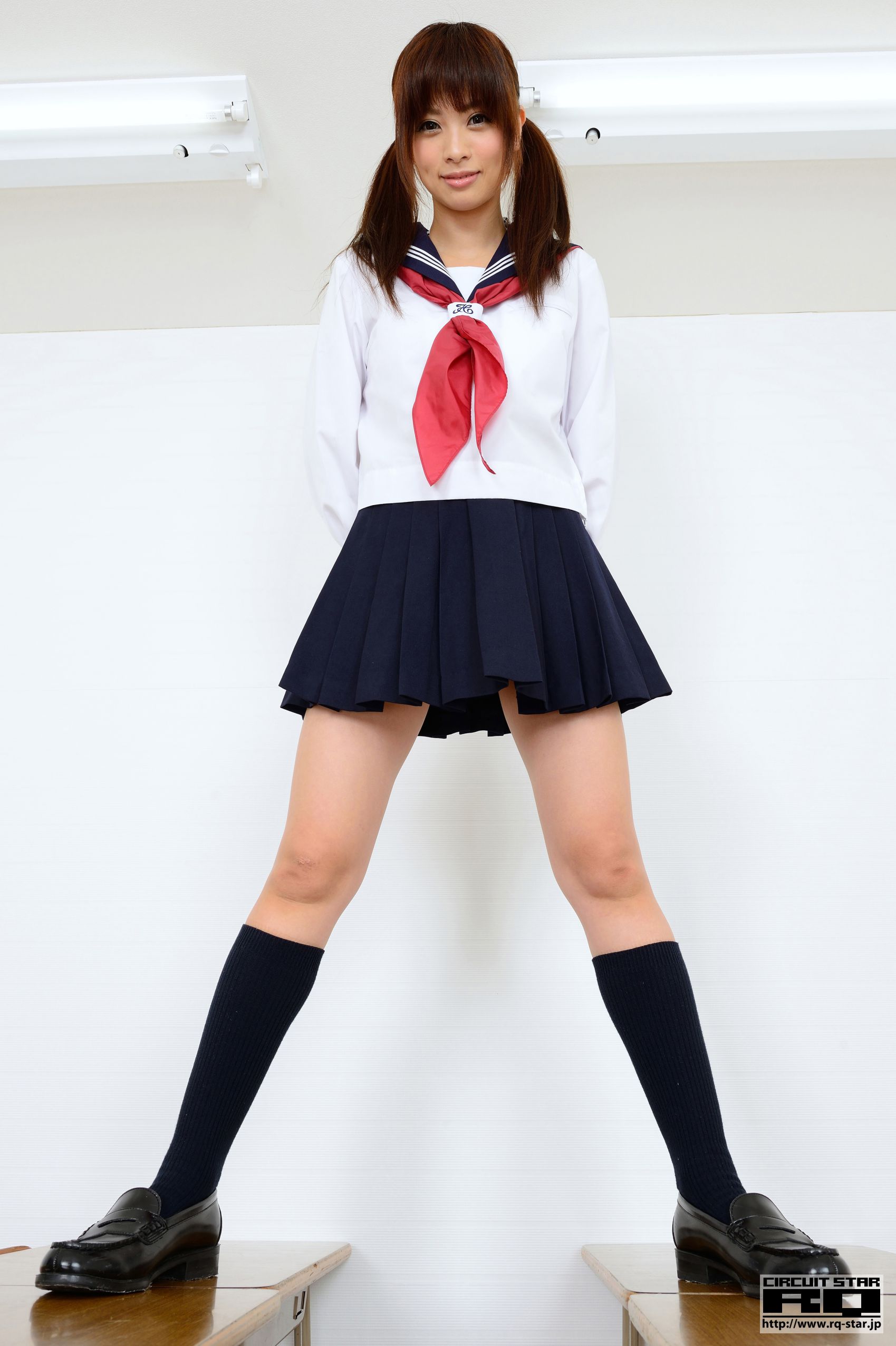 [RQ-STAR] NO.00859 YUKI School Girl 校服 写真集