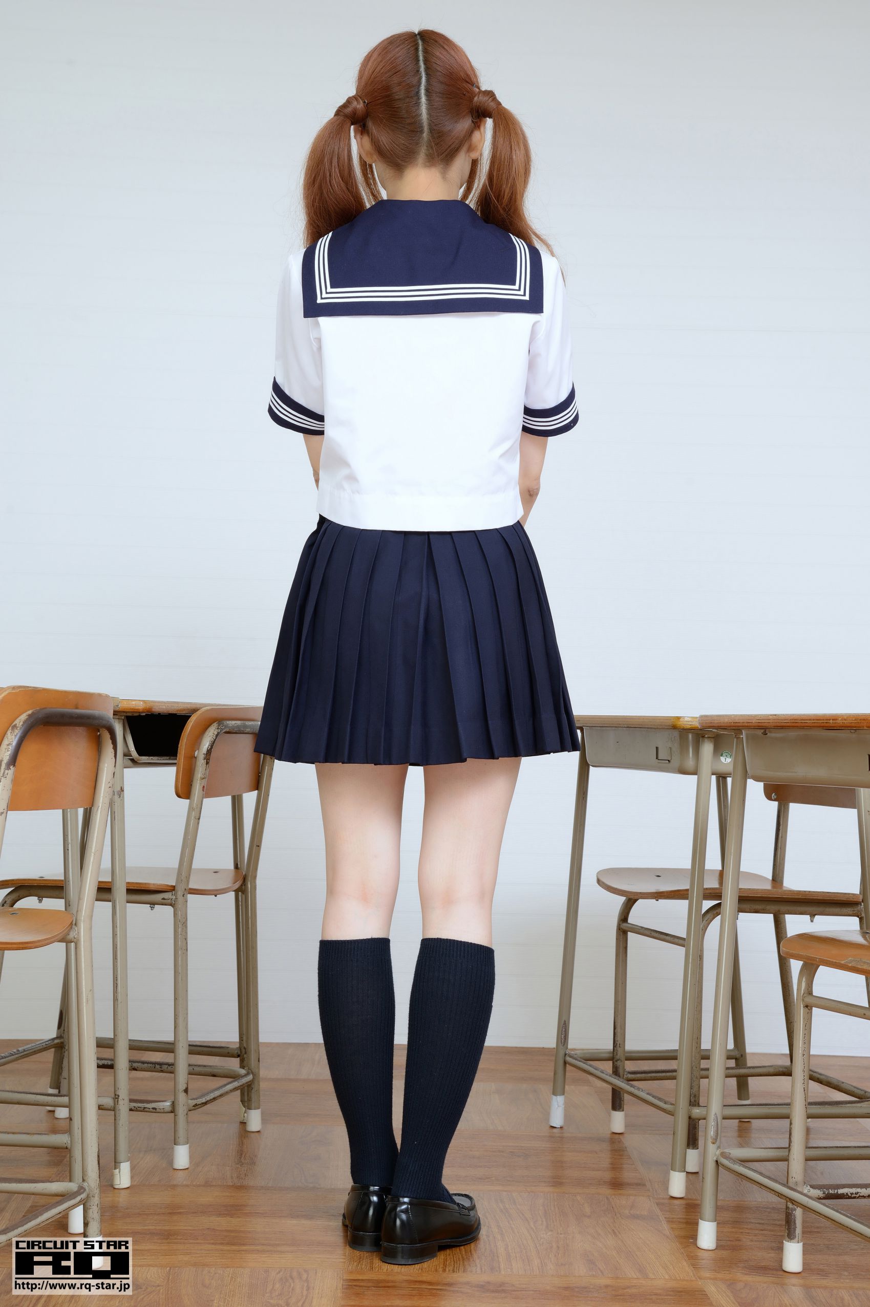 [RQ-STAR] NO.00831 朔矢あいね Sailor Girl 水手服 写真集