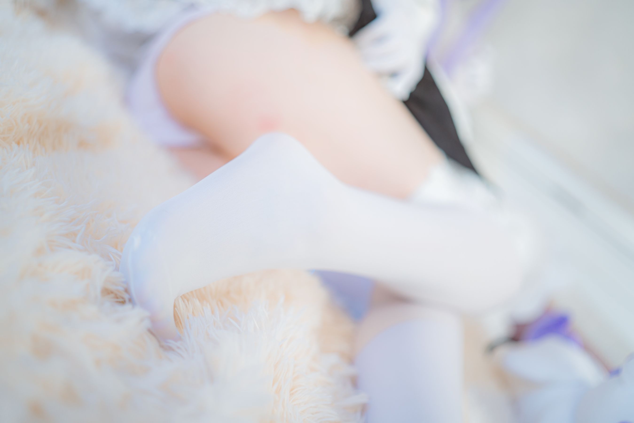 [福利COS] Sayako - 独角兽女仆