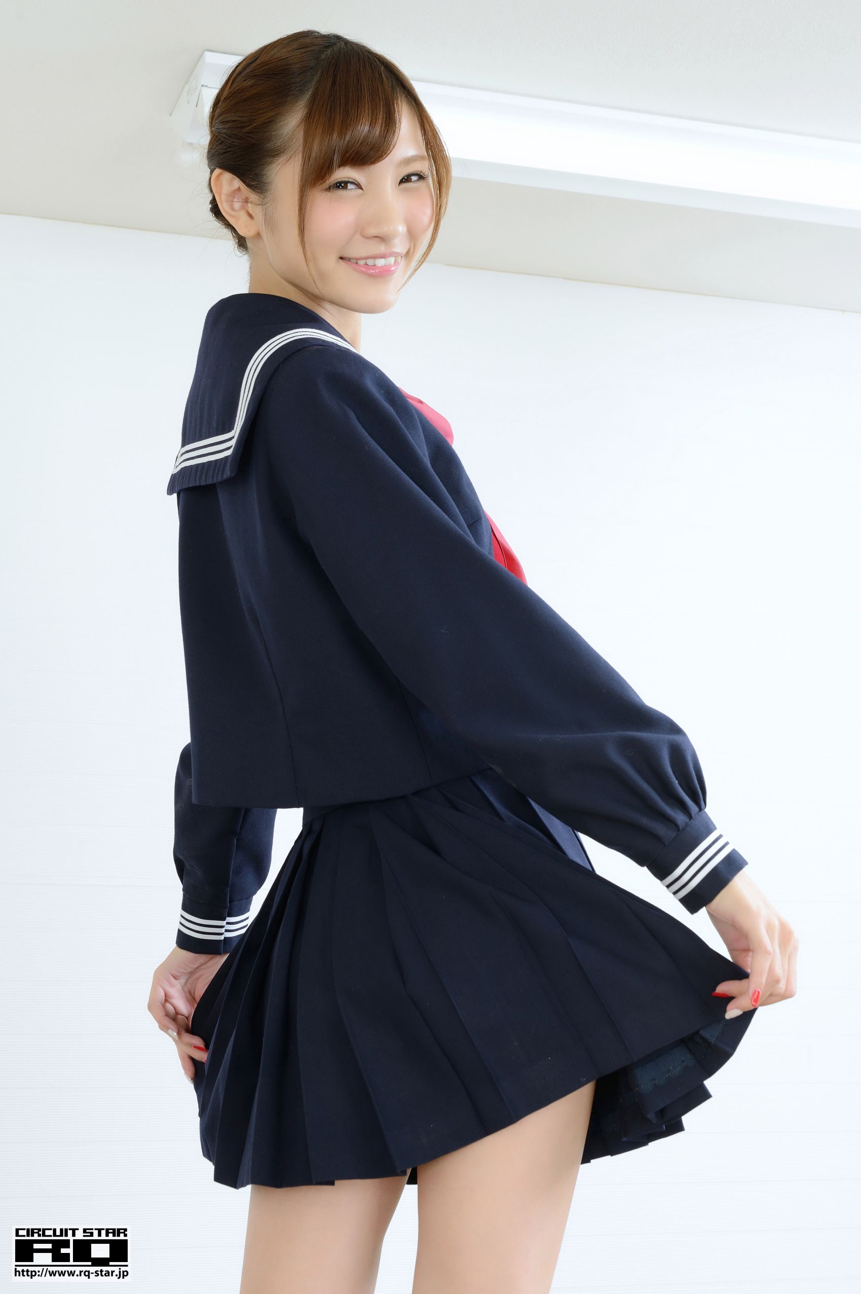 [RQ-STAR] NO.00876 神咲はるか School Girl 校服 写真集