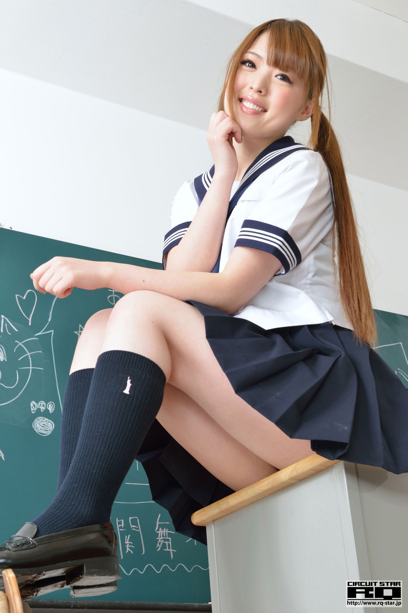 [RQ-STAR] NO.00791 小野関舞 School Girl 校服美少女 写真集